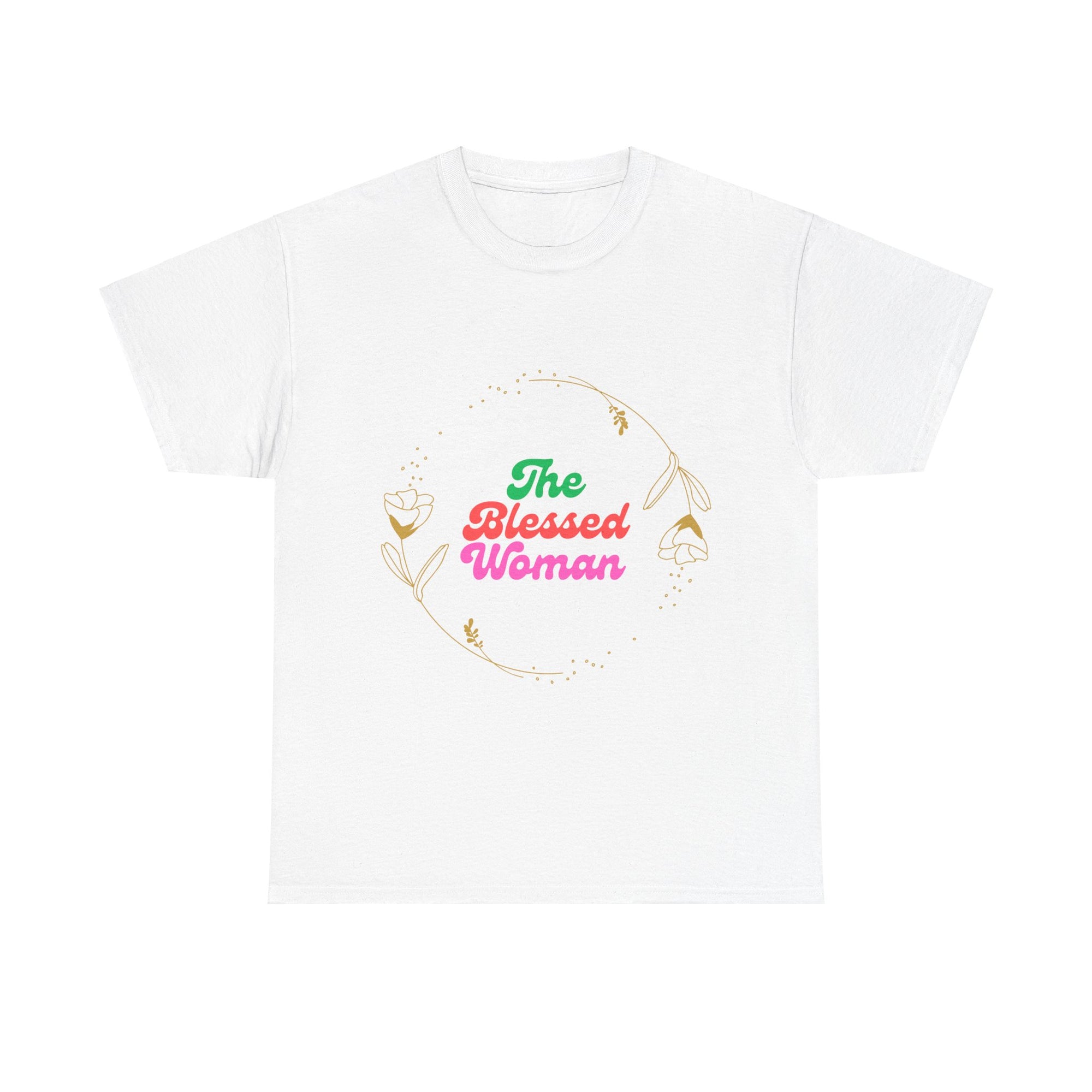 The Blessed Woman cotton T-shirt