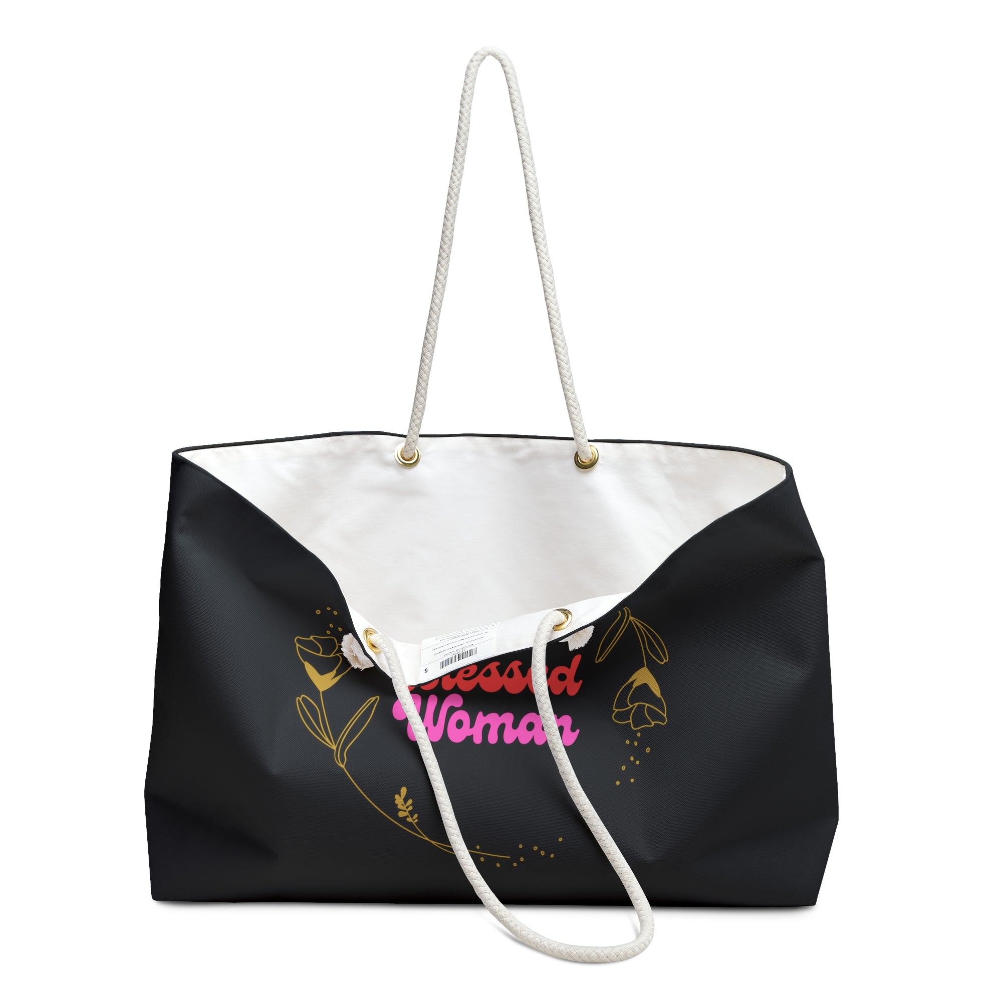 The Blessed Woman Weekender Bag