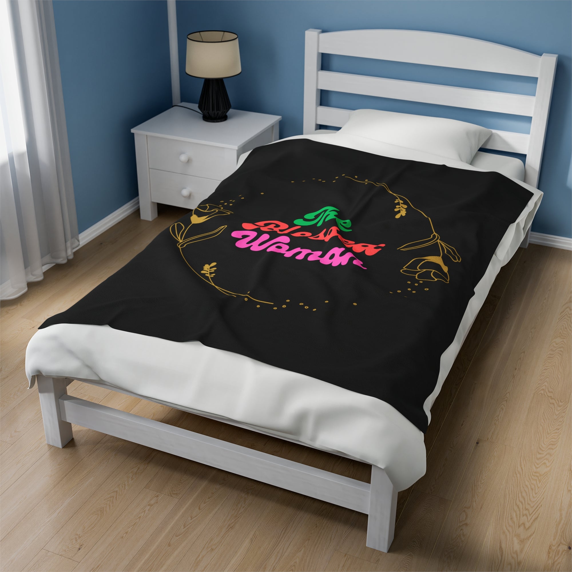 Velveteen Blanket - The Blessed Woman