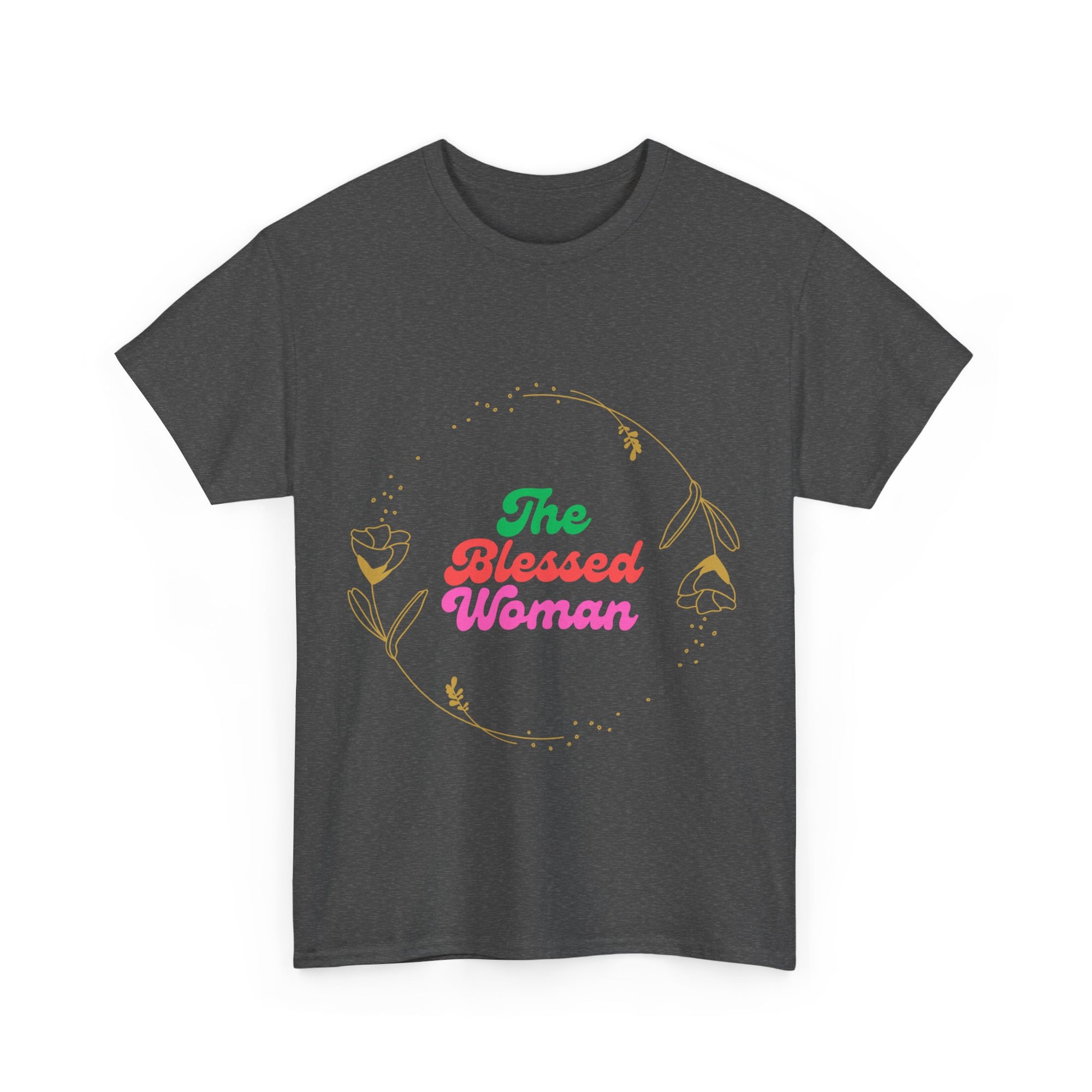 The Blessed Woman cotton T-shirt