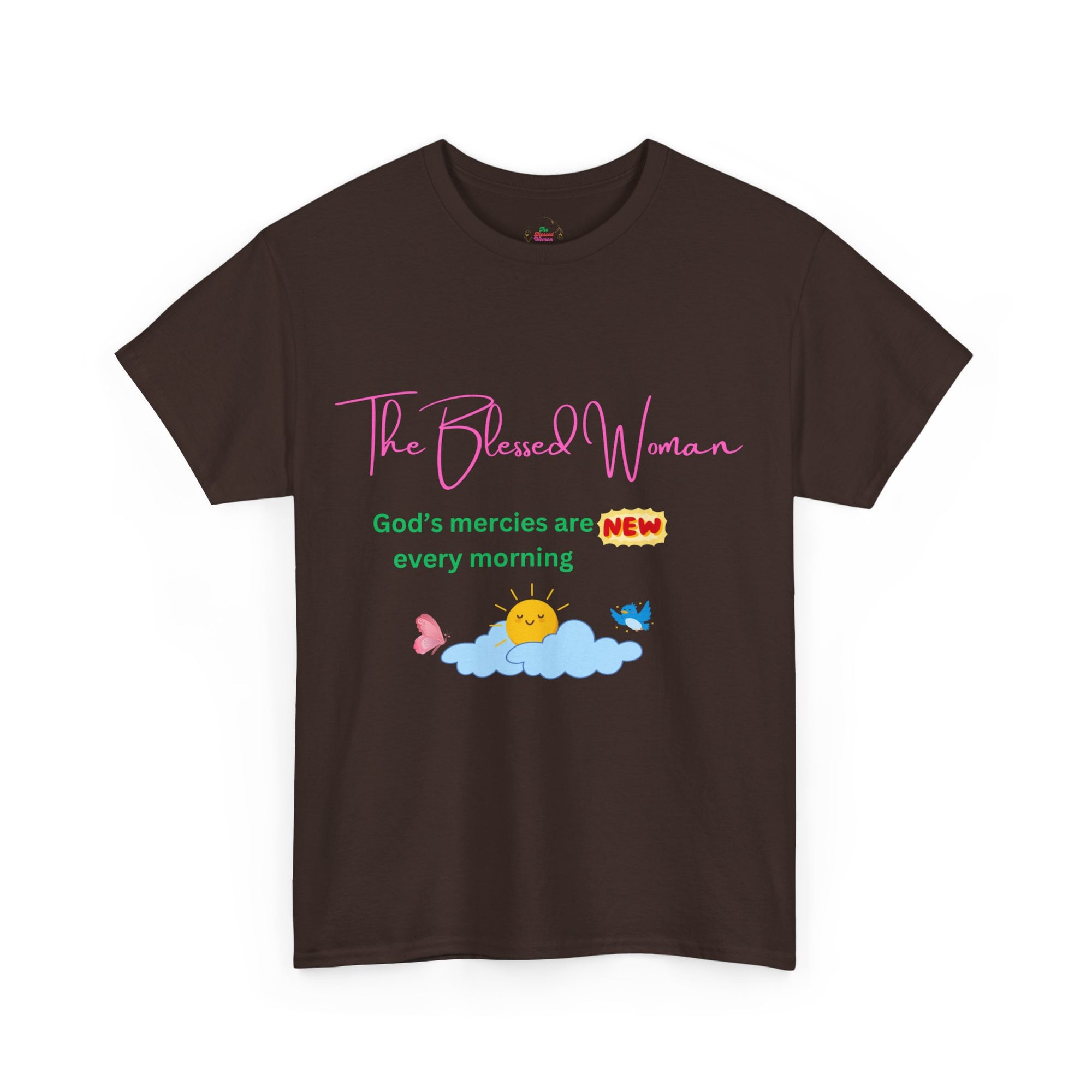 The Blessed Woman-Mercies New- Cotton T-shirt Gildan customized