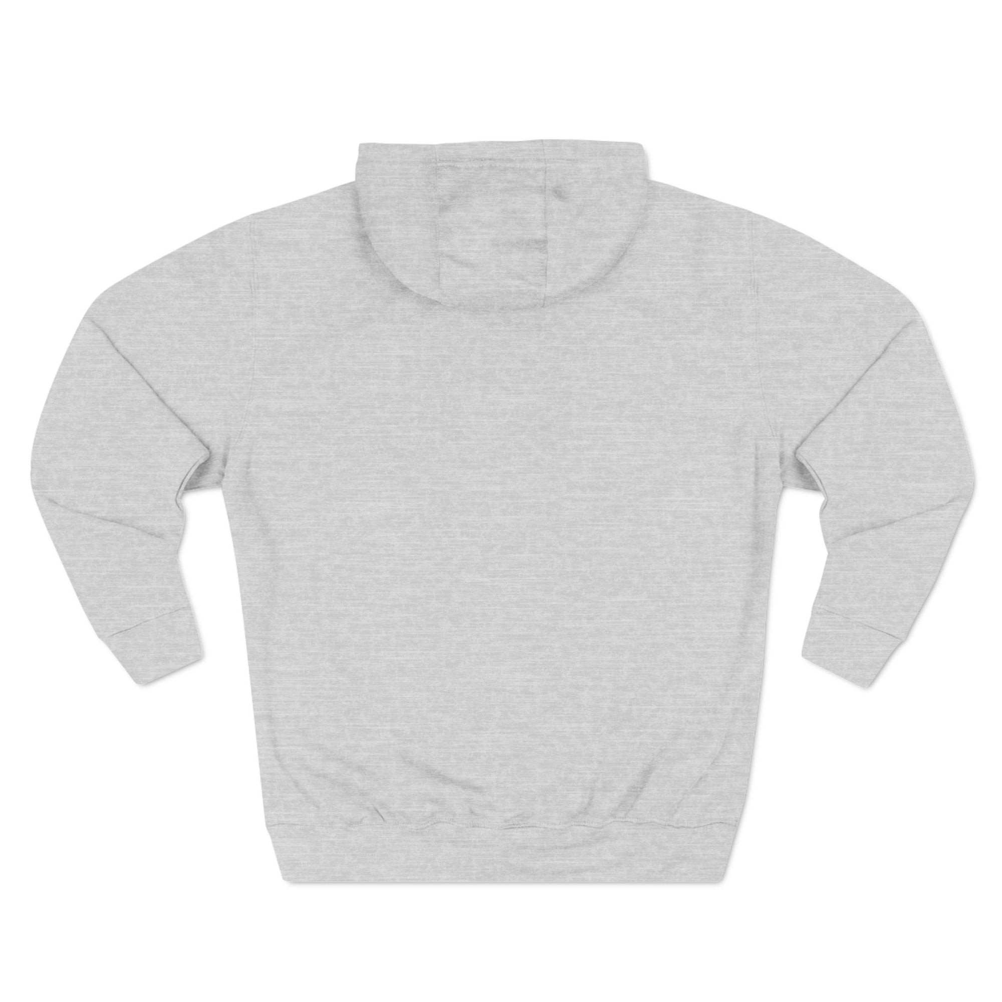 TBW Three-panel fleece hoodie