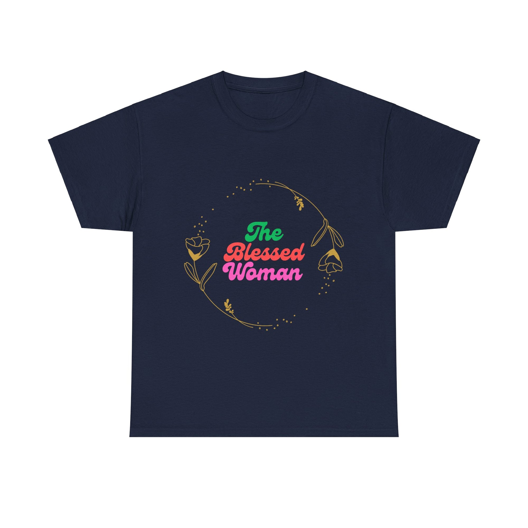 The Blessed Woman cotton T-shirt
