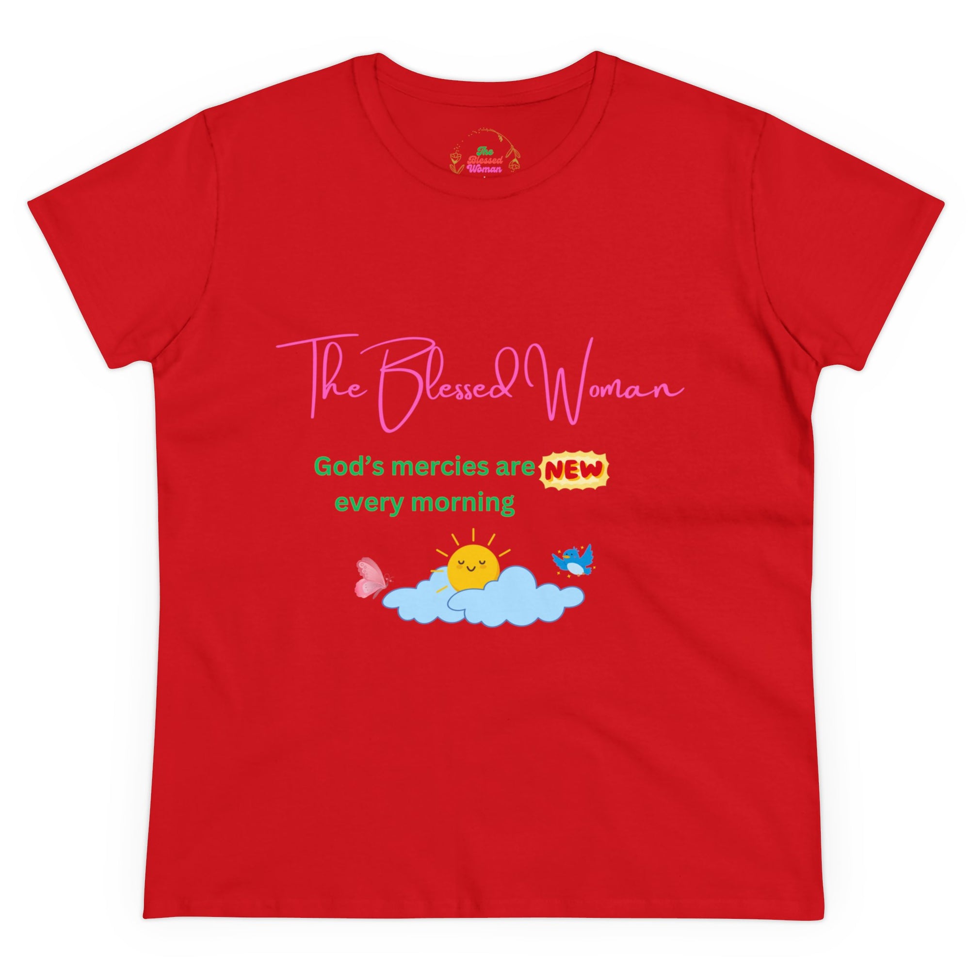 The Blessed Mercies New Women's Midweight Tee