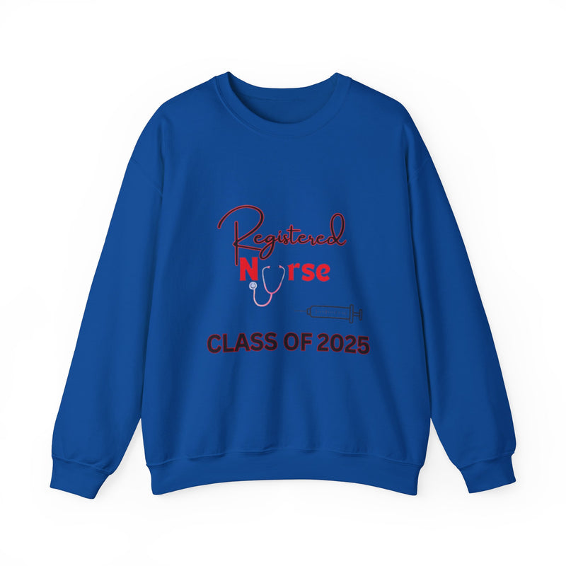 Registered Nurse Crewneck Sweatshirt