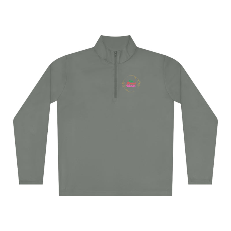 The Blessed Woman Quarter-Zip Pullover