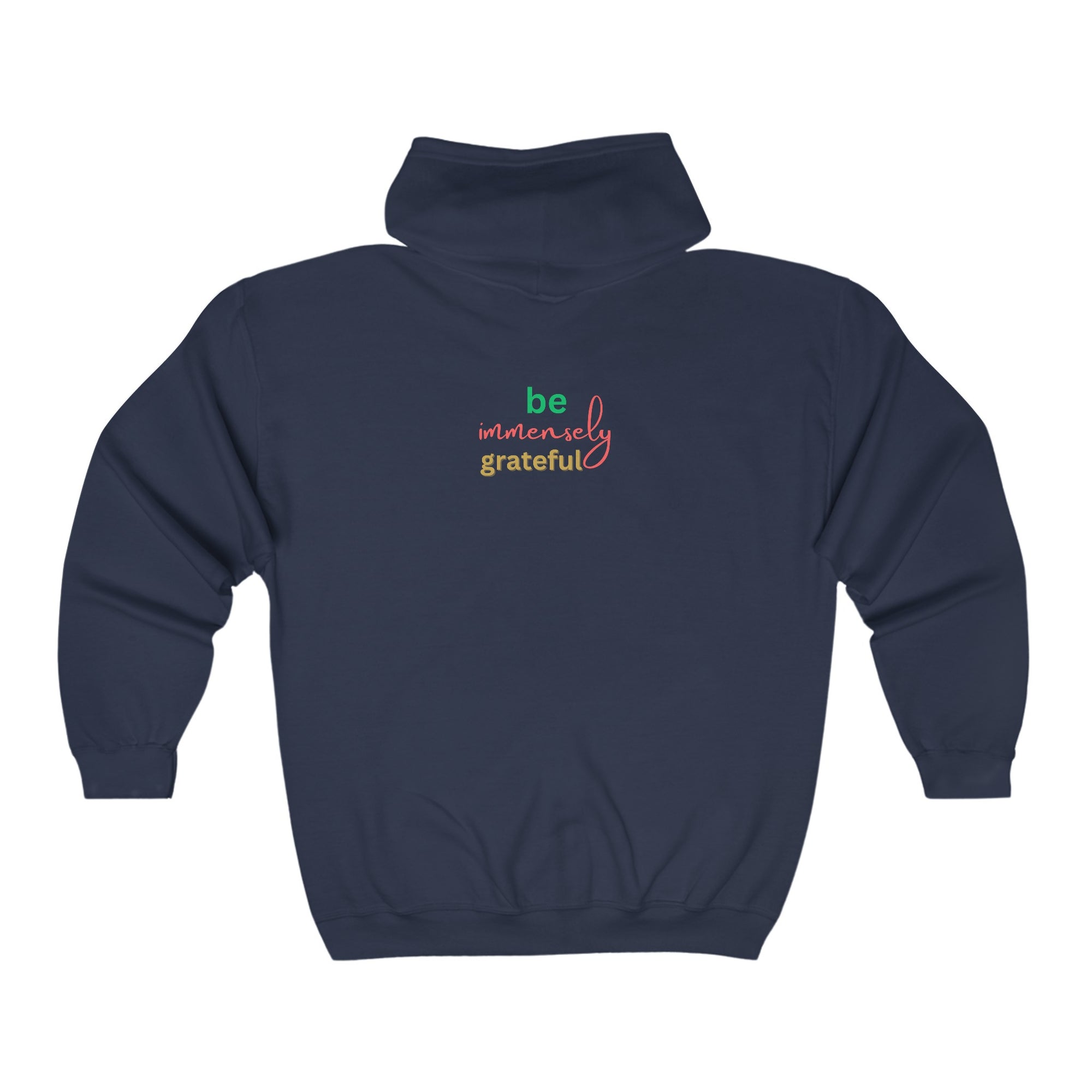 The Blessed Woman Heavy Blend™ Full Zip Hooded Sweatshirt