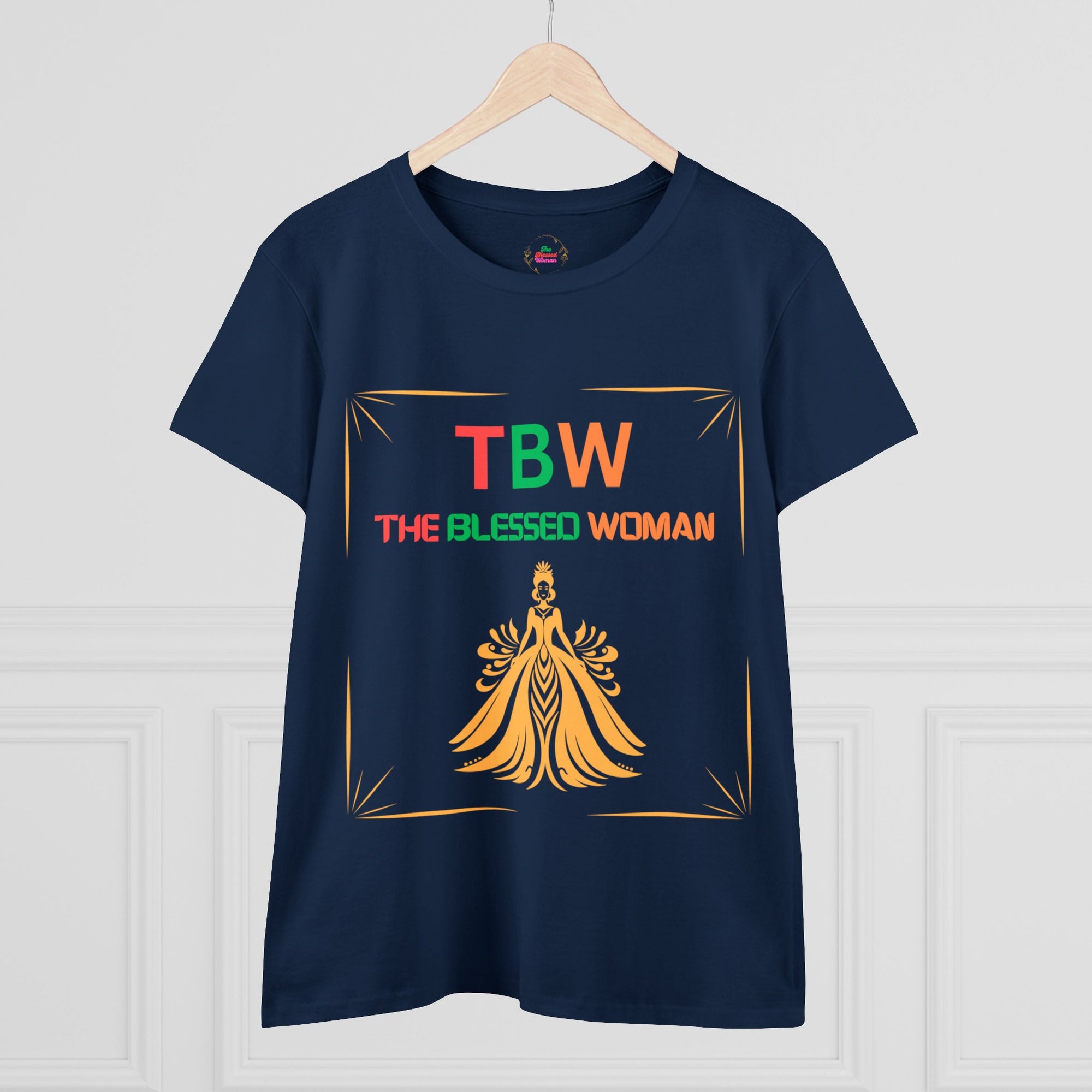 The Blessed Woman Midweight Cotton Tee