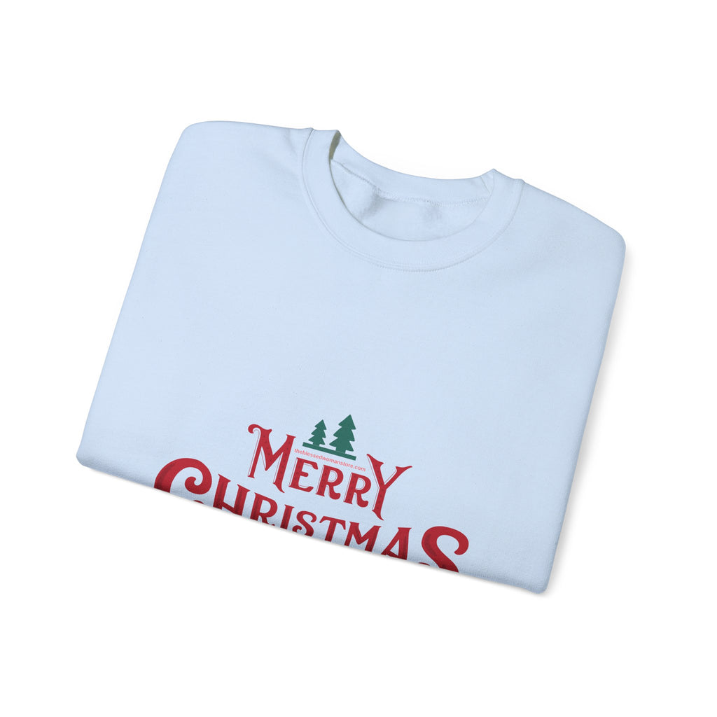 TBW Christmas Unisex Heavy Blend™ Crewneck Sweatshirt 3