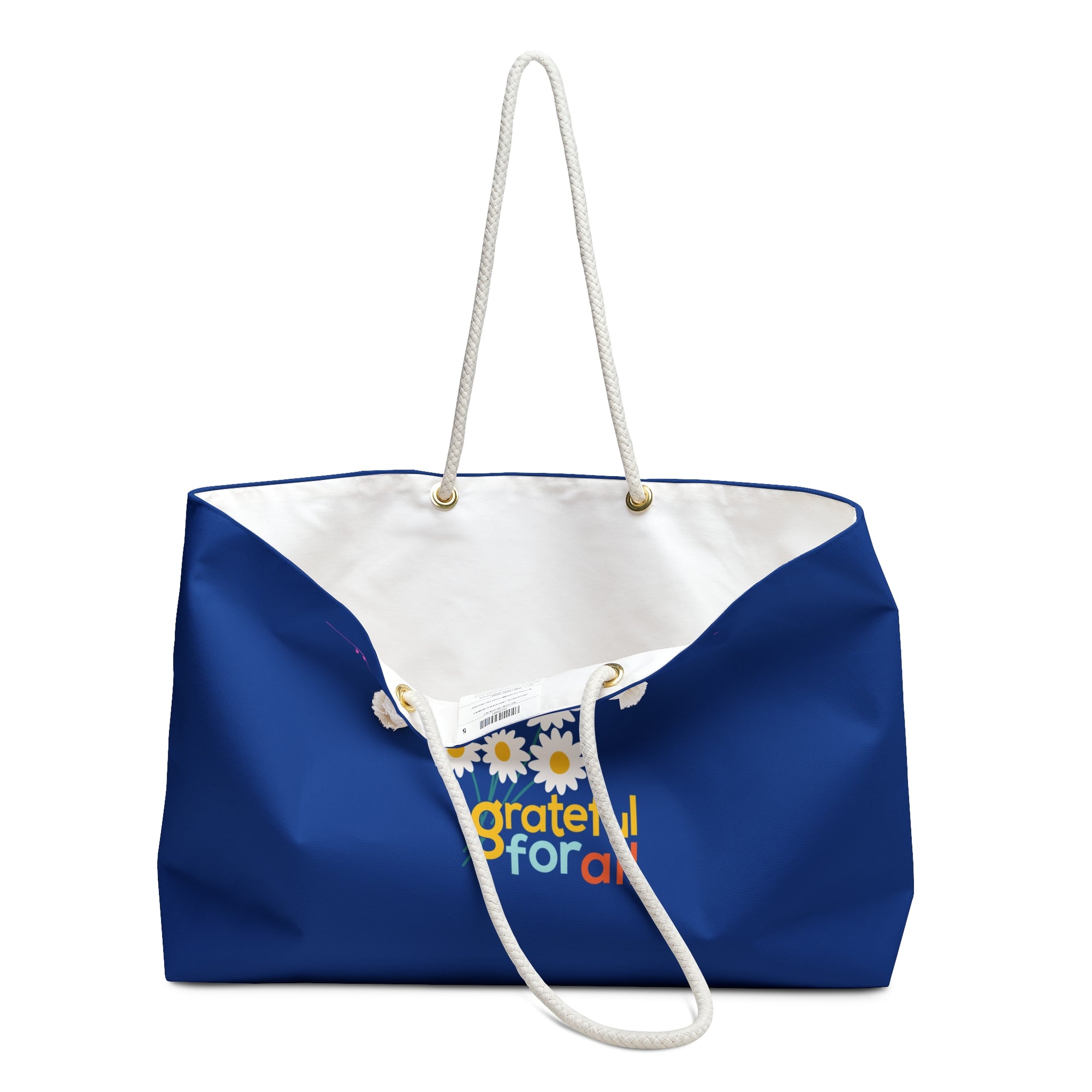 The Blessed Woman Grateful Weekender Bag