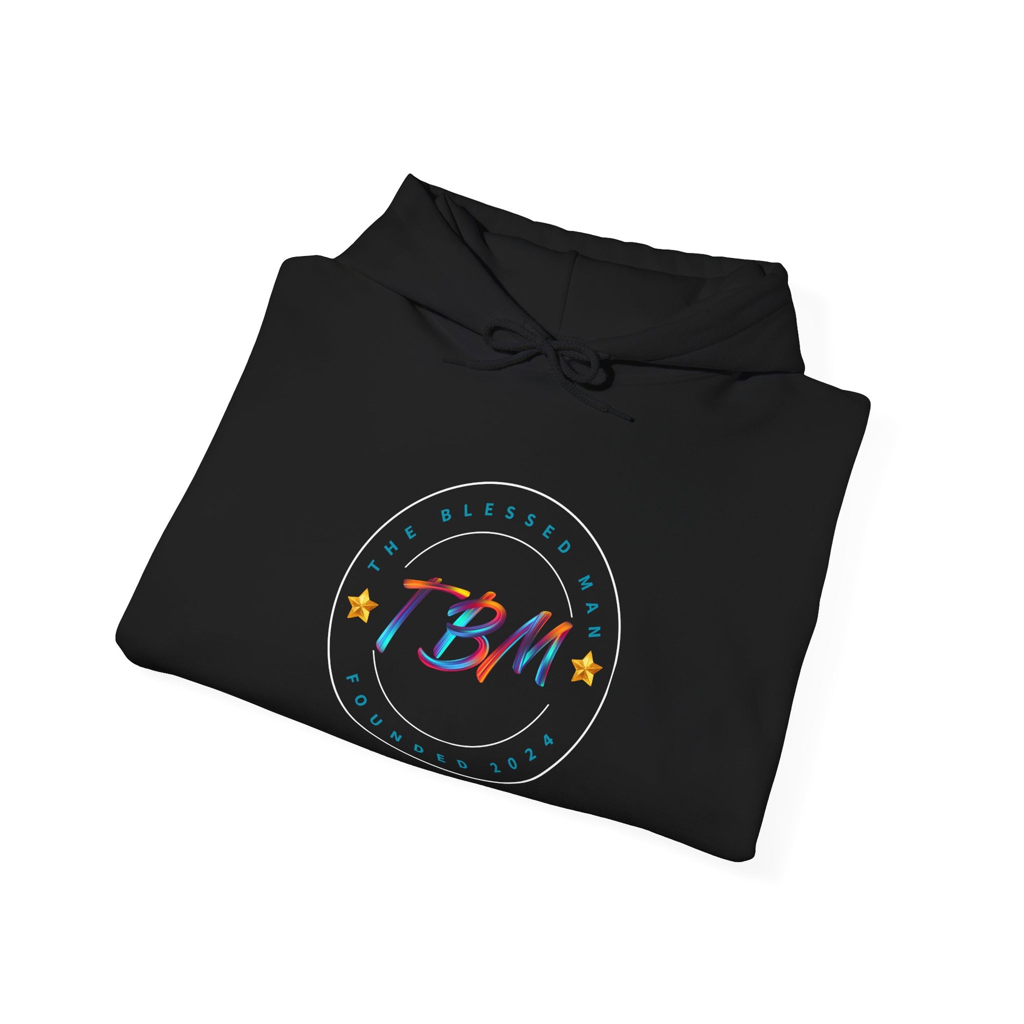 The Blessed Man  Hooded Sweatshirt