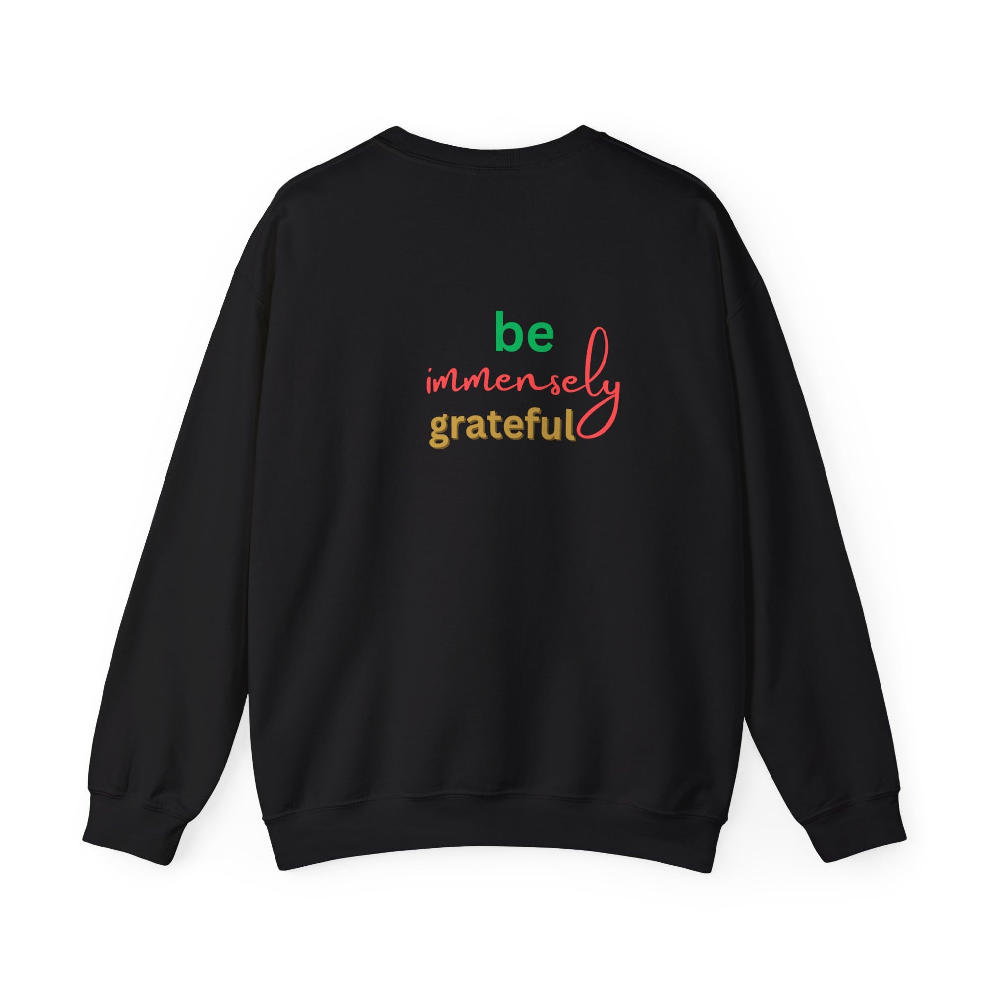 The Blessed Woman Sweatshirt-Fall/winter vibe