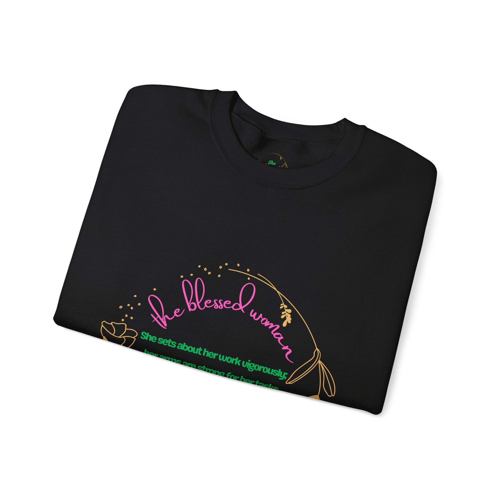 The Blessed Hardworking Woman  Sweatshirt- Fall/winter essentials