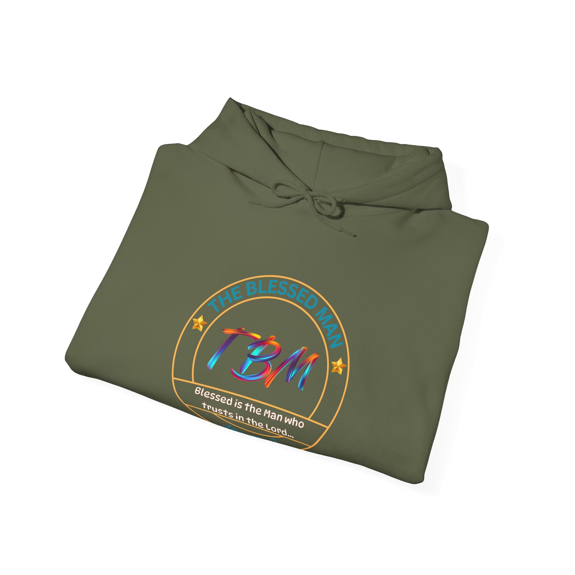 The Blessed Man Heavy Blend™ Hooded Sweatshirt Fall/Winter essentials