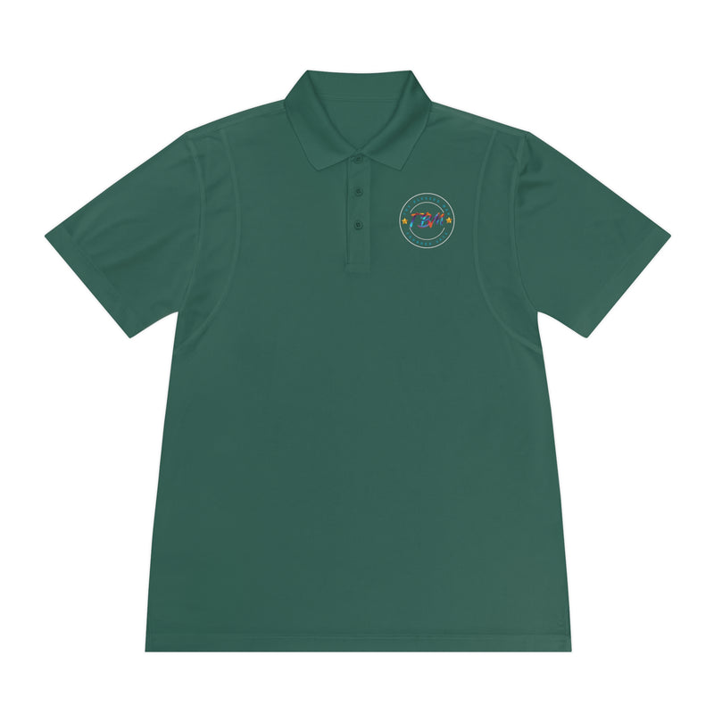 The Blessed Men's Sport Polo Shirt