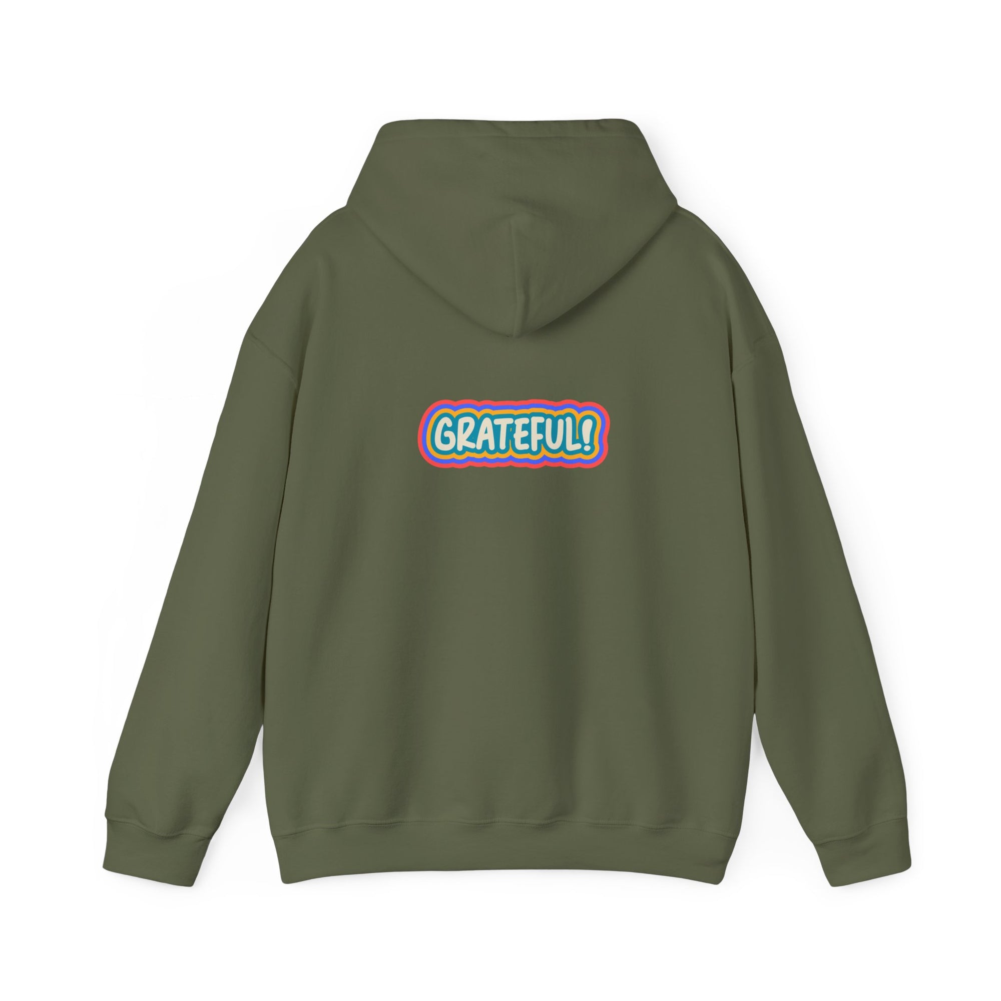 The Blessed Man Heavy Blend™ Hooded Sweatshirt Fall/Winter essentials