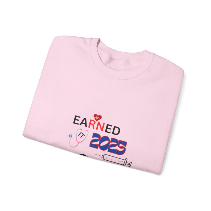 Earned it Crewneck Sweatshirt