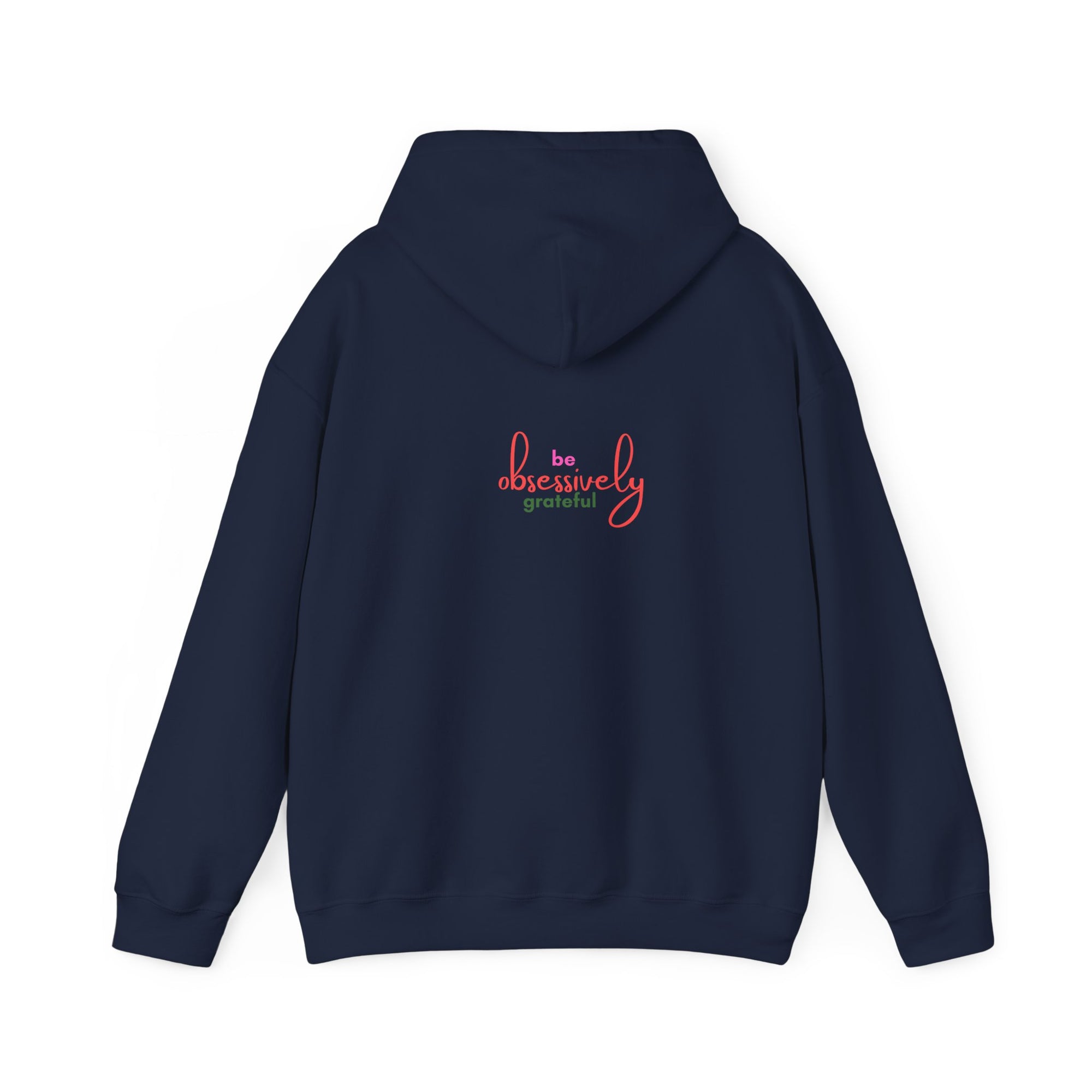 Grateful Inspirational Hoodie for Her - Fall/Winter Vibe