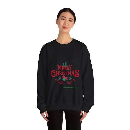 TBW Christmas Unisex Heavy Blend™ Crewneck Sweatshirt 3