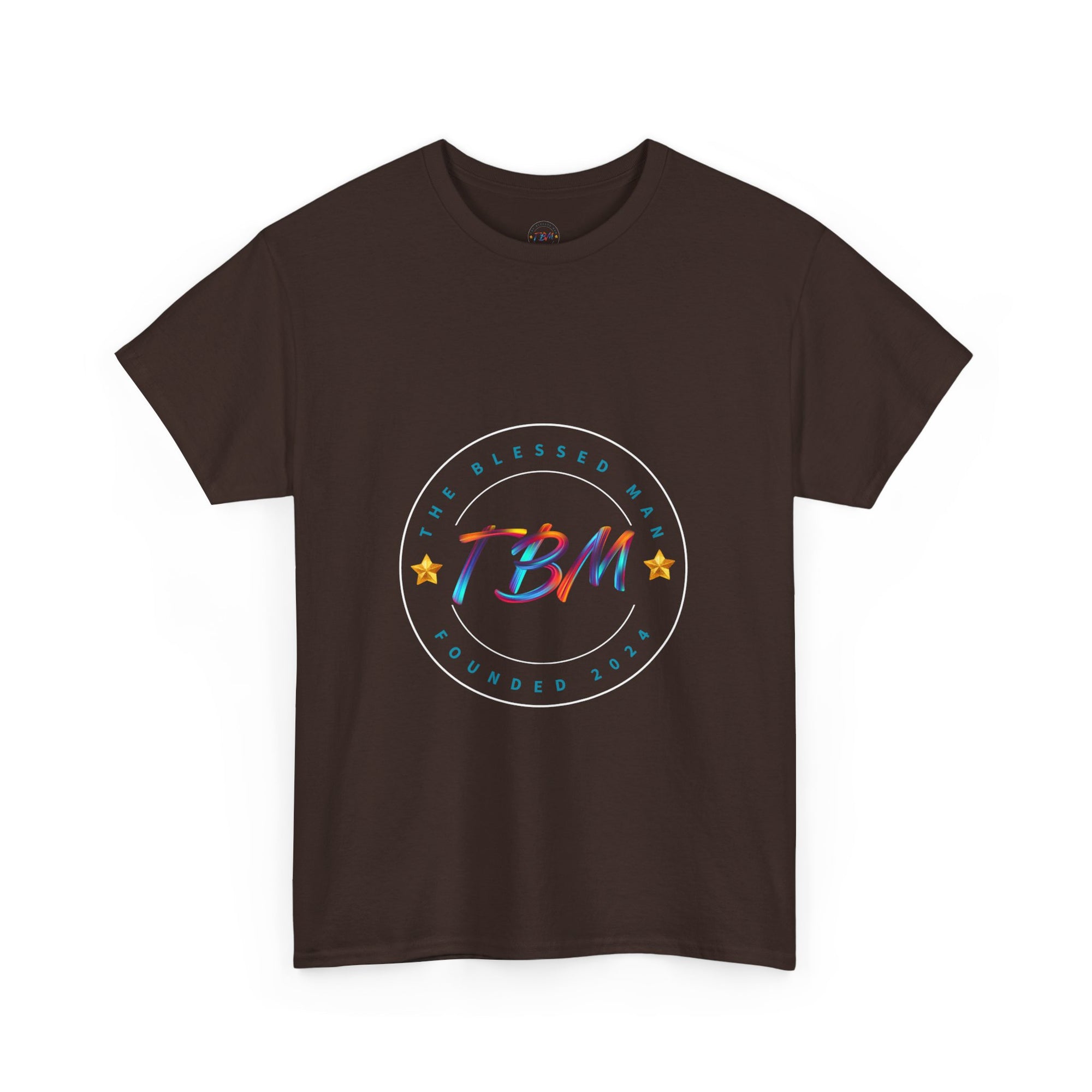 The Blessed Man  Cotton Tee