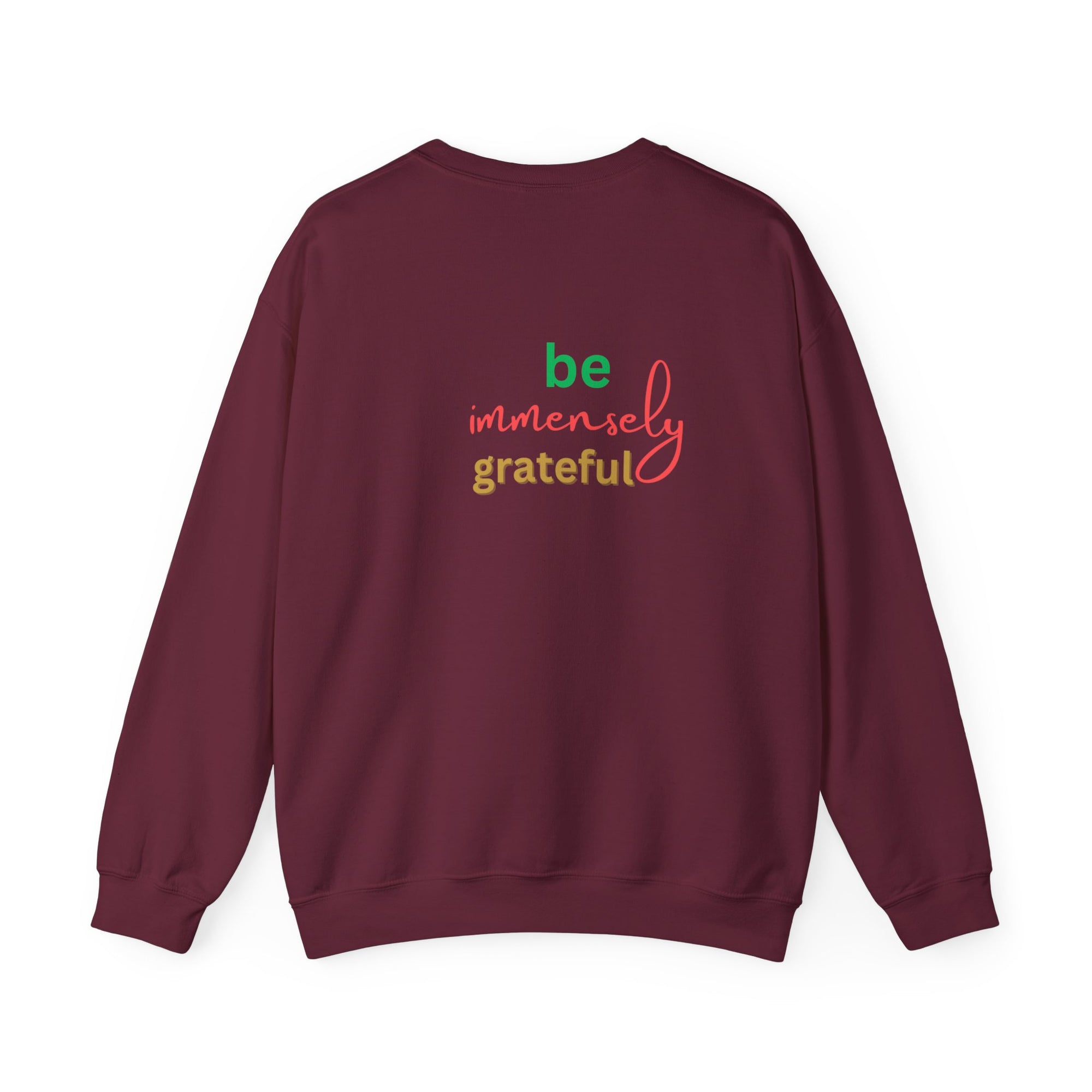 The Blessed Woman Sweatshirt-Fall/winter vibe
