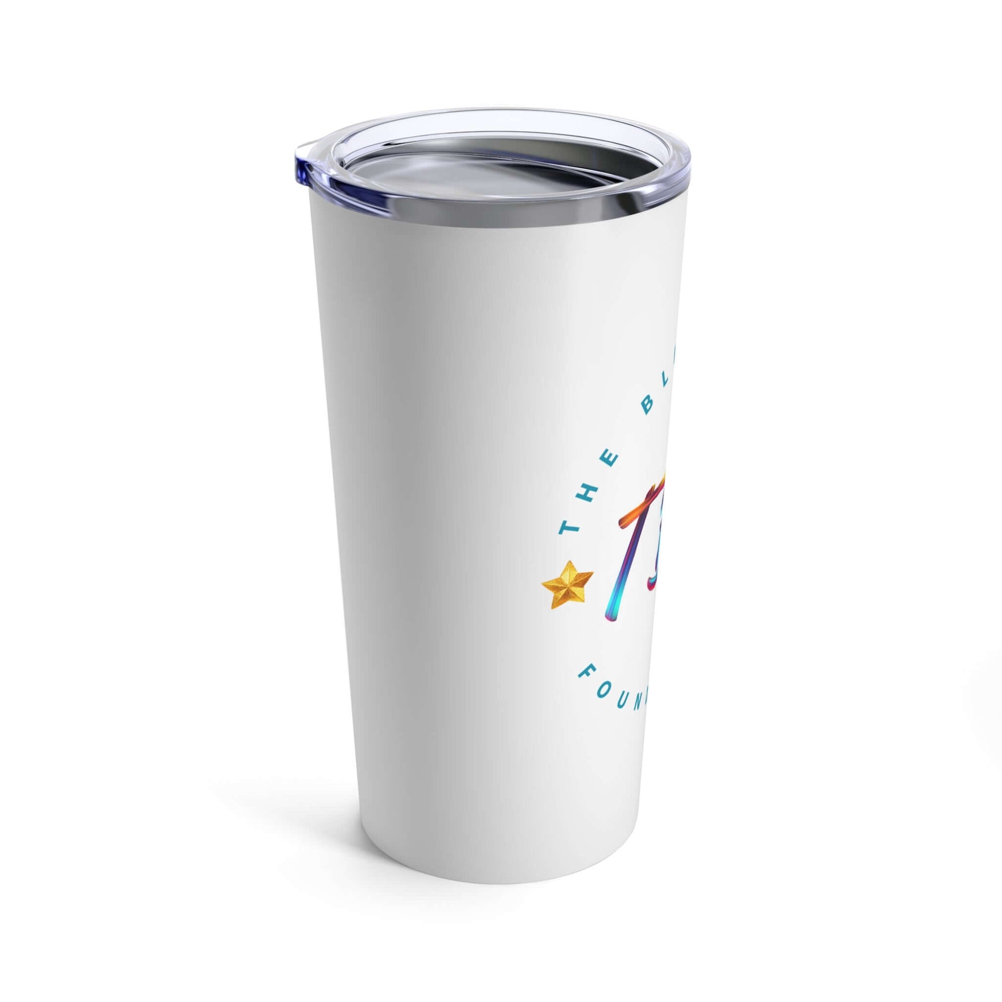 The Blessed Man Logo Tumbler 20oz