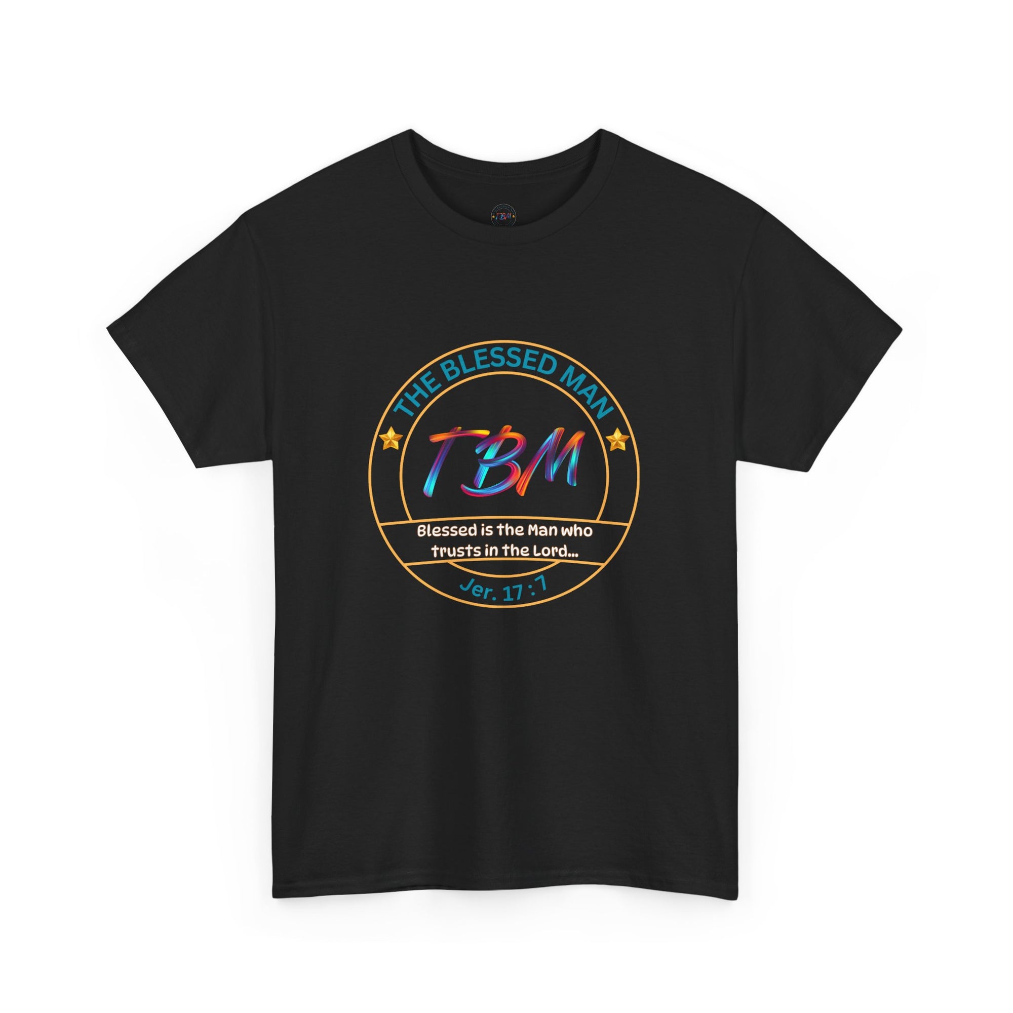 The Blessed Man Heavy Cotton Tee