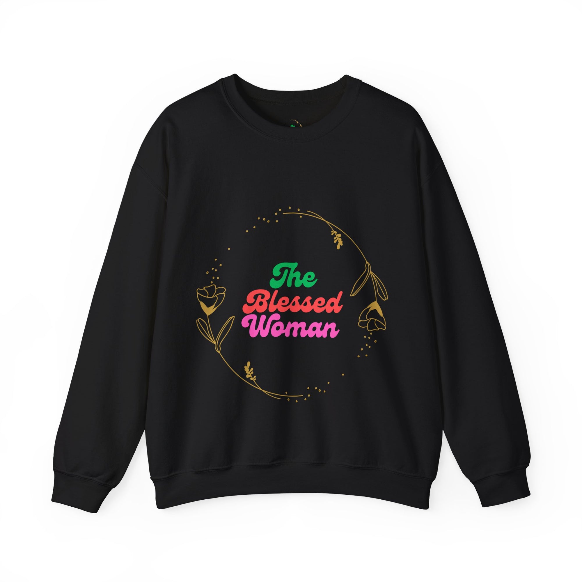 The Blessed Woman Sweatshirt-Fall/winter vibe