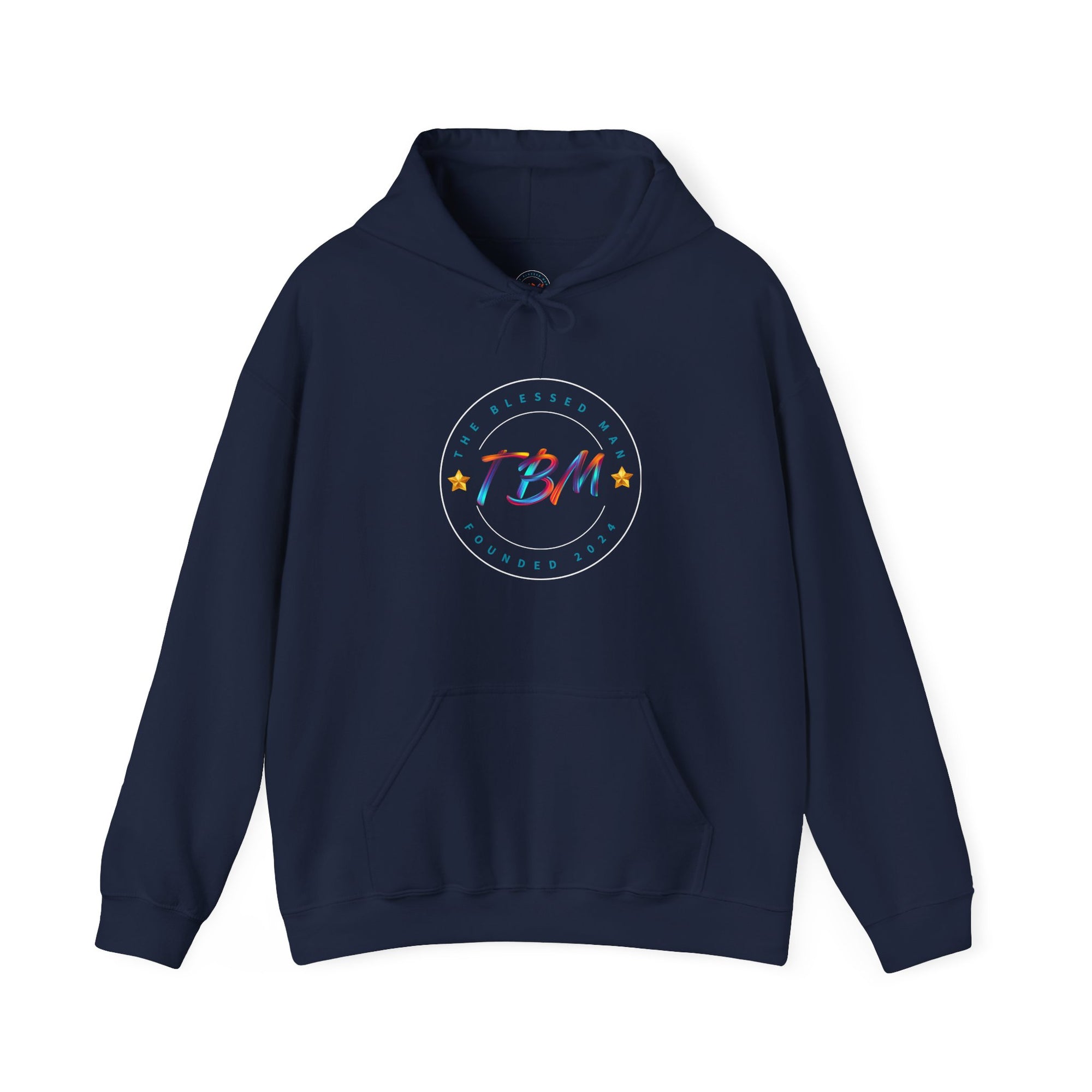 The Blessed Man  Hooded Sweatshirt