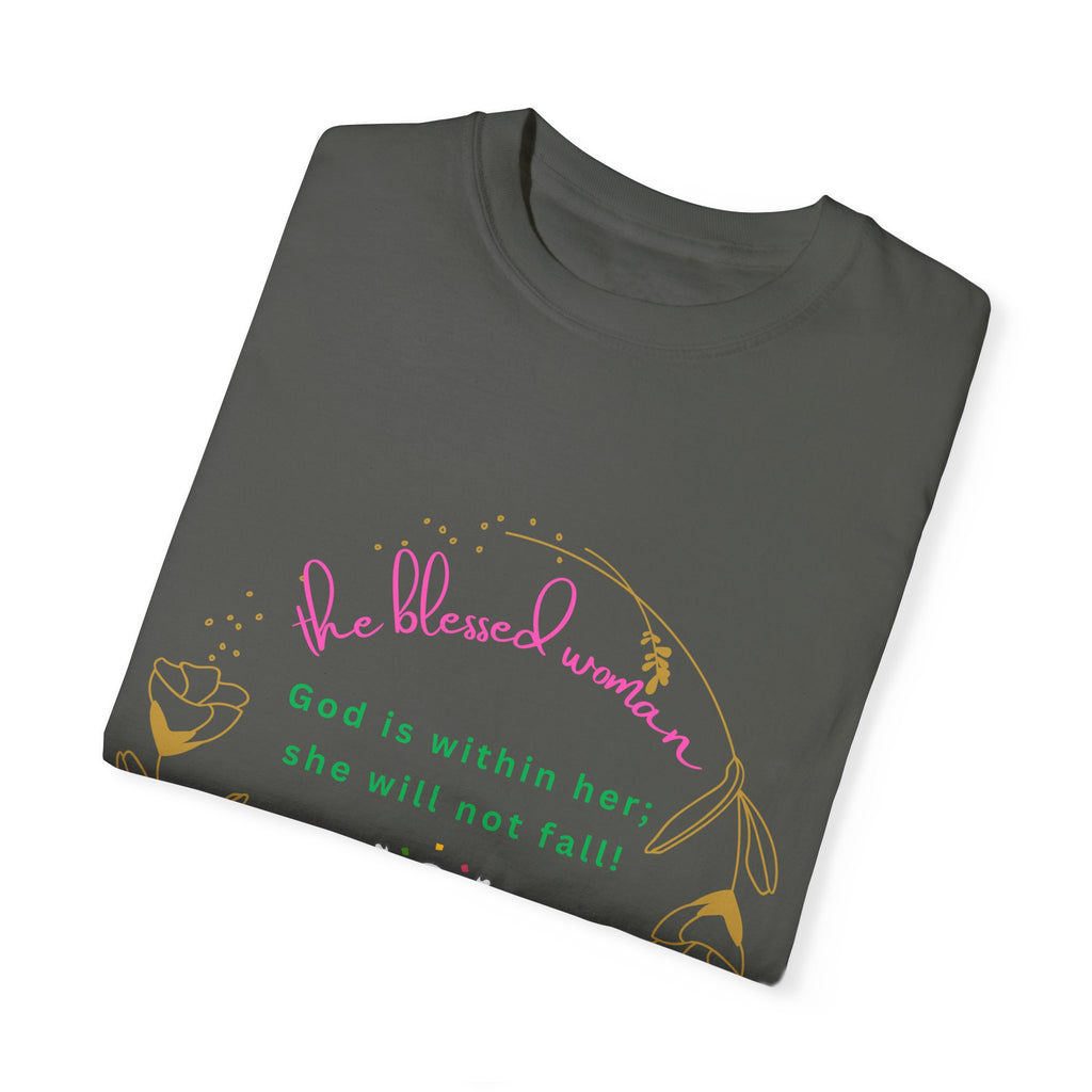 Blessed Successful Woman-cotton T-shirts