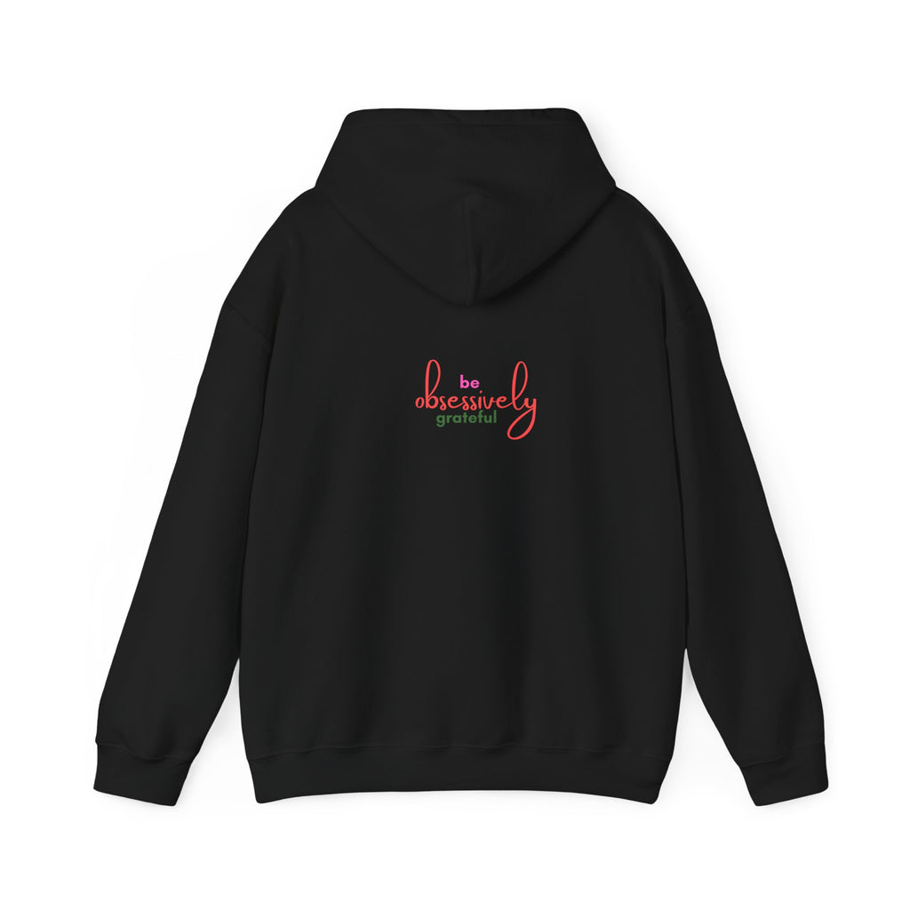 Grateful Inspirational Hoodie for Her - Fall/Winter Vibe