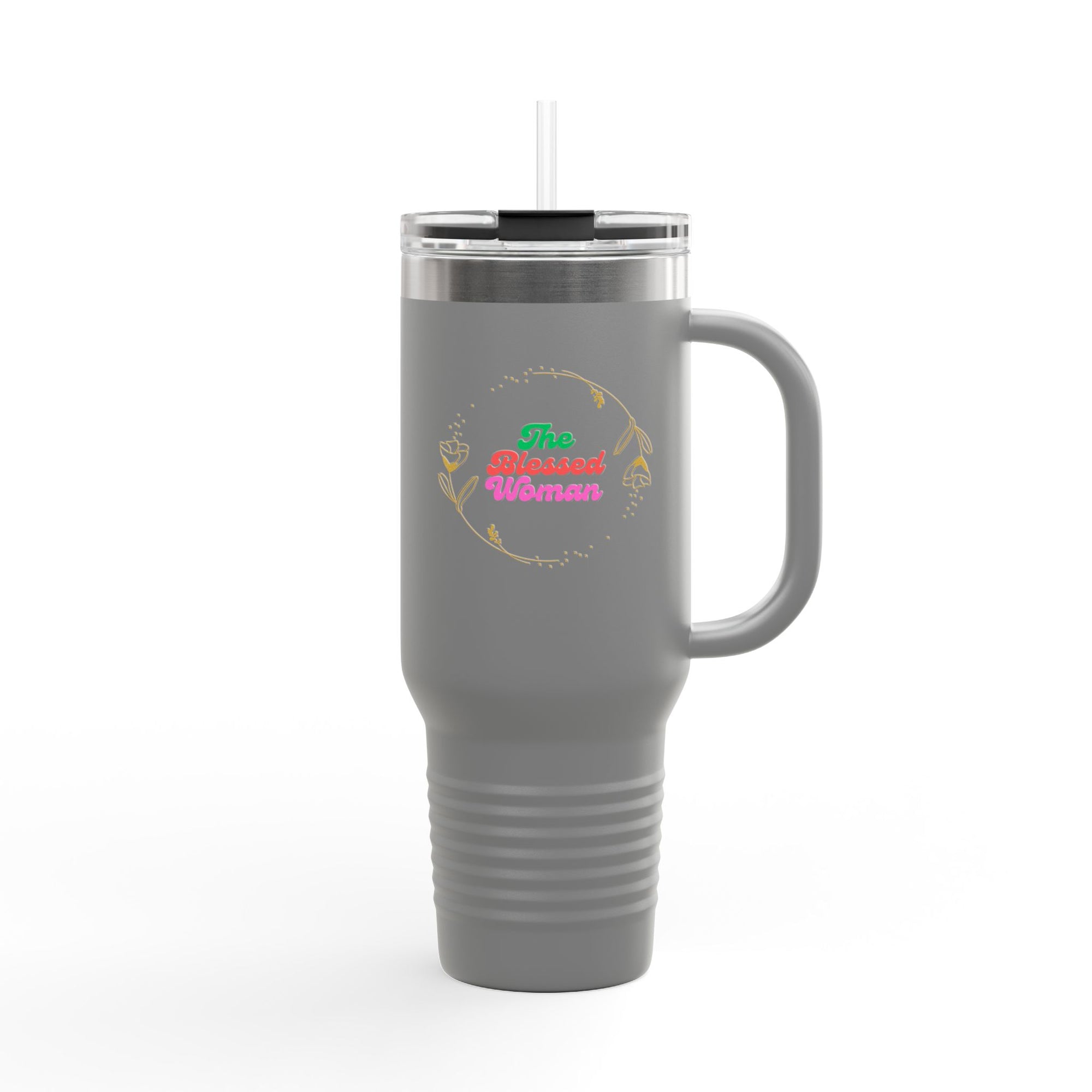 The Blessed Woman Insulated Travel Mug, 40oz