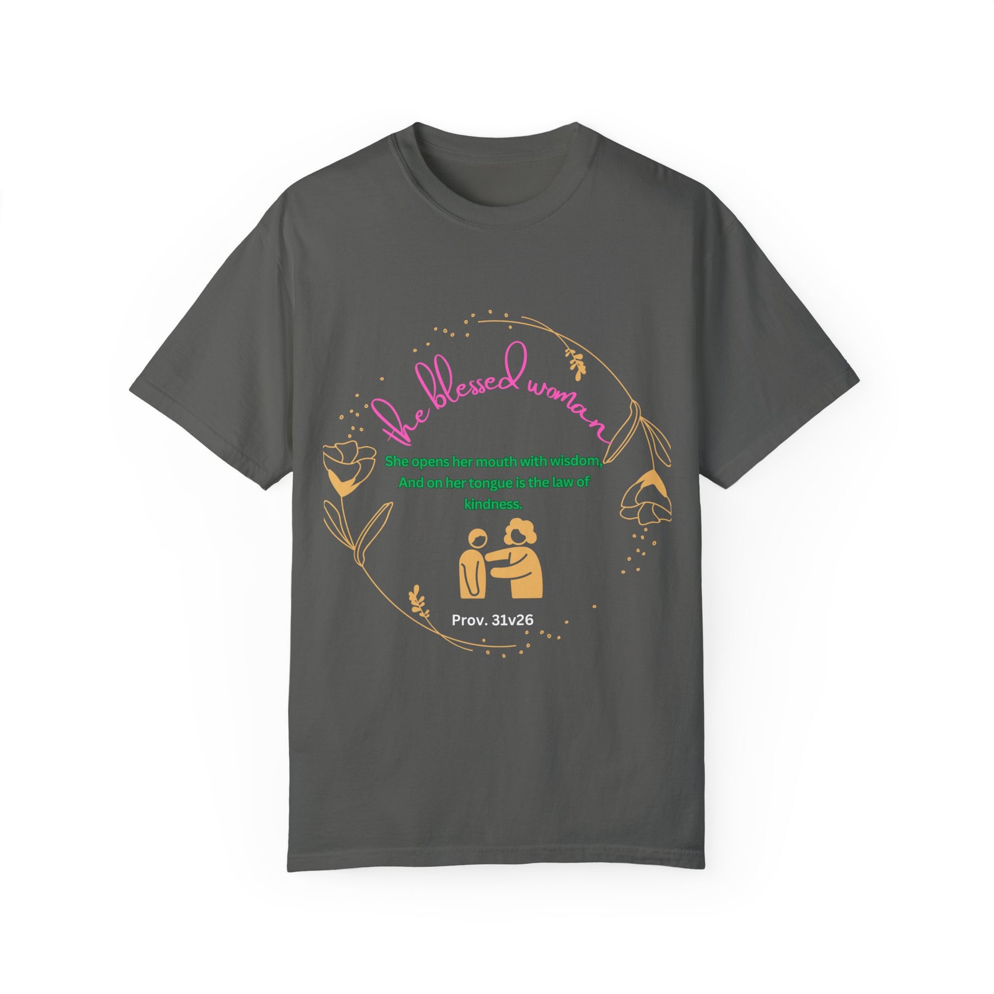 The Blessed Wise Woman-cotton T-Shirt
