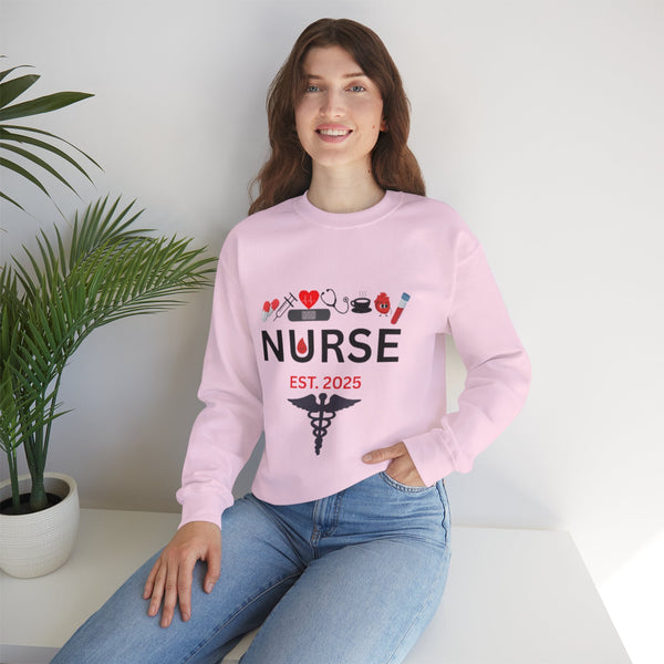 Est 2025 Crewneck Sweatshirt