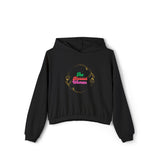 The Blessed Women's Cinched Bottom Hoodie