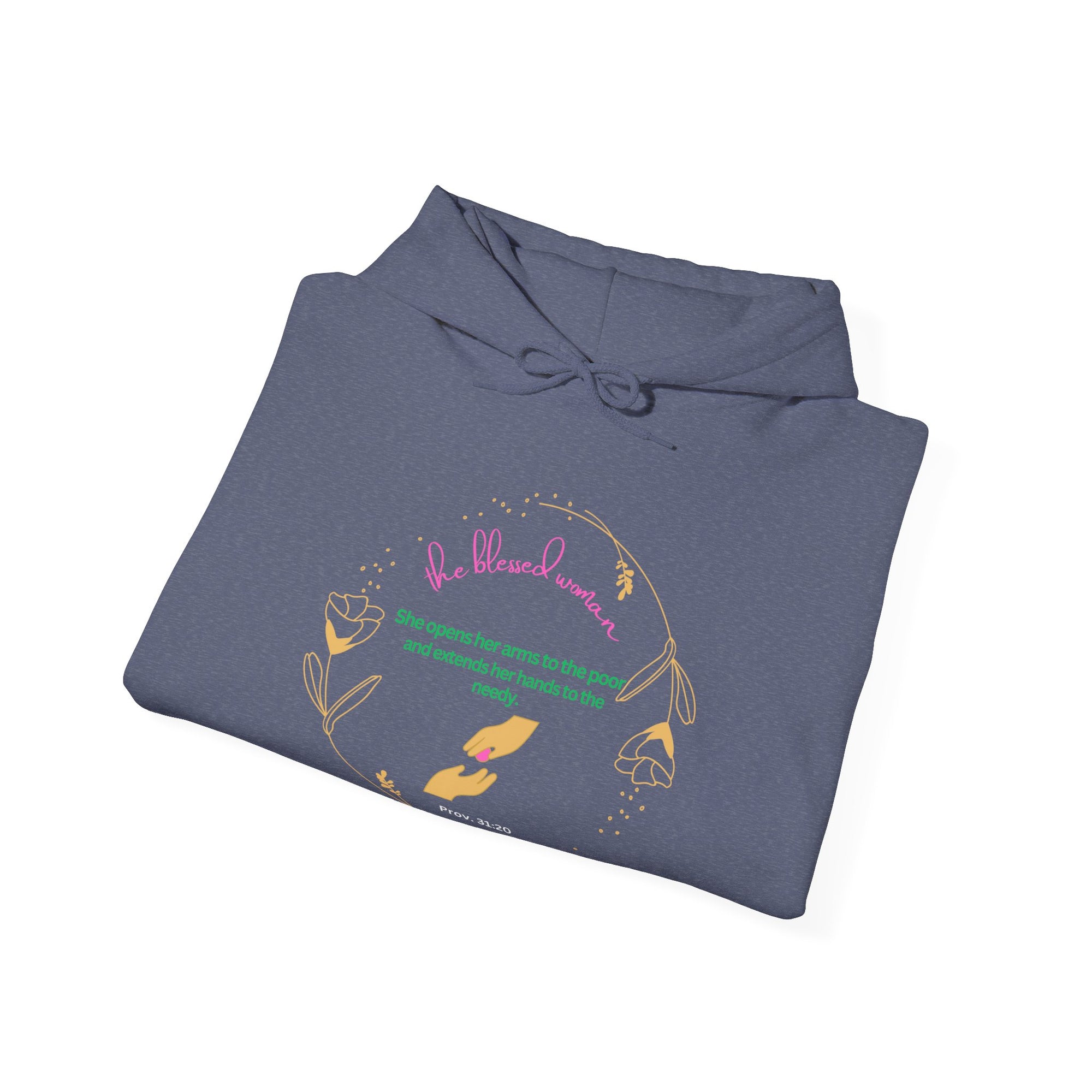 The Blessed Generous Woman Hoodie- Fall/Winter essentials