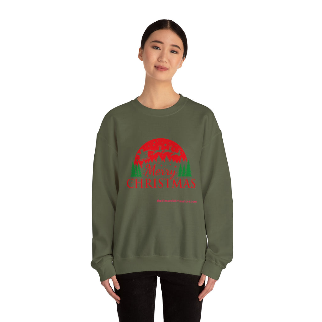 TBW Christmas  Crewneck Sweatshirt