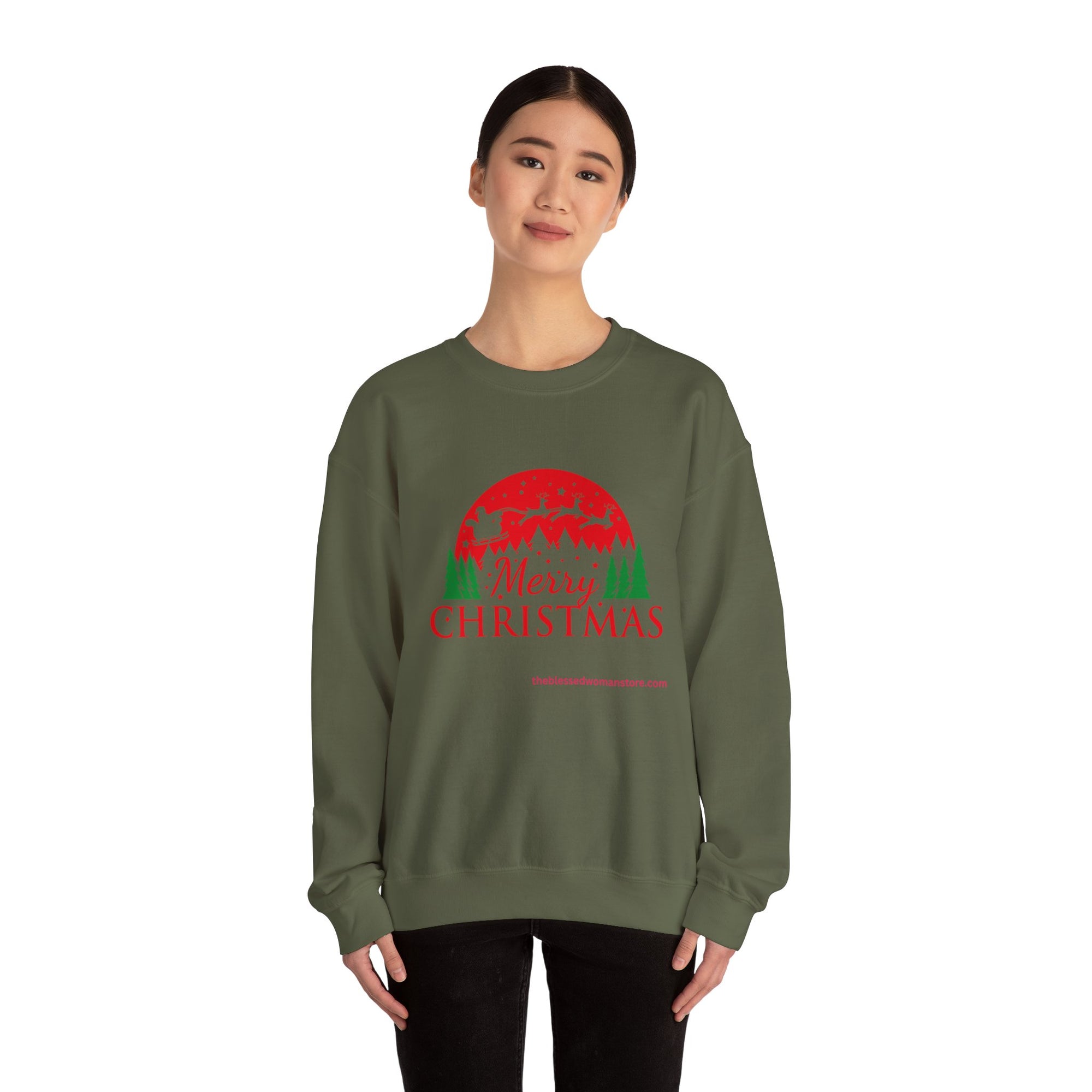 TBW Christmas  Crewneck Sweatshirt