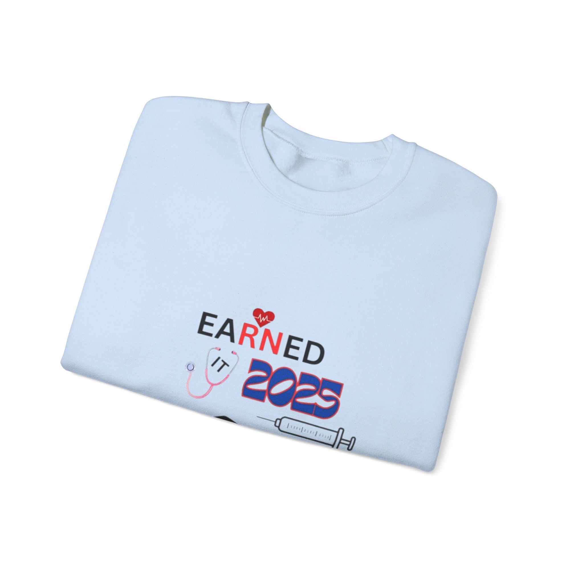 Earned it Crewneck Sweatshirt