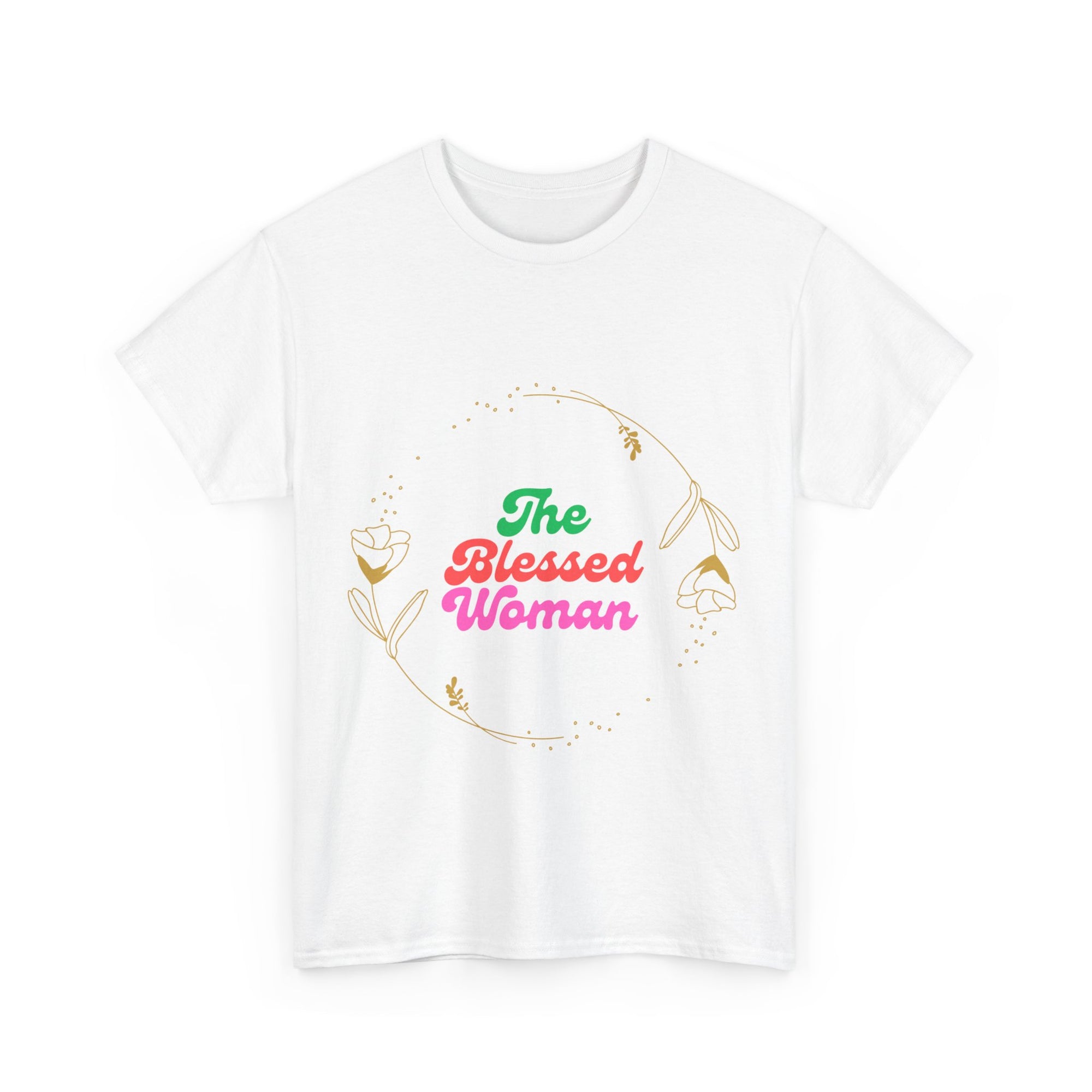 The Blessed Woman cotton T-shirt