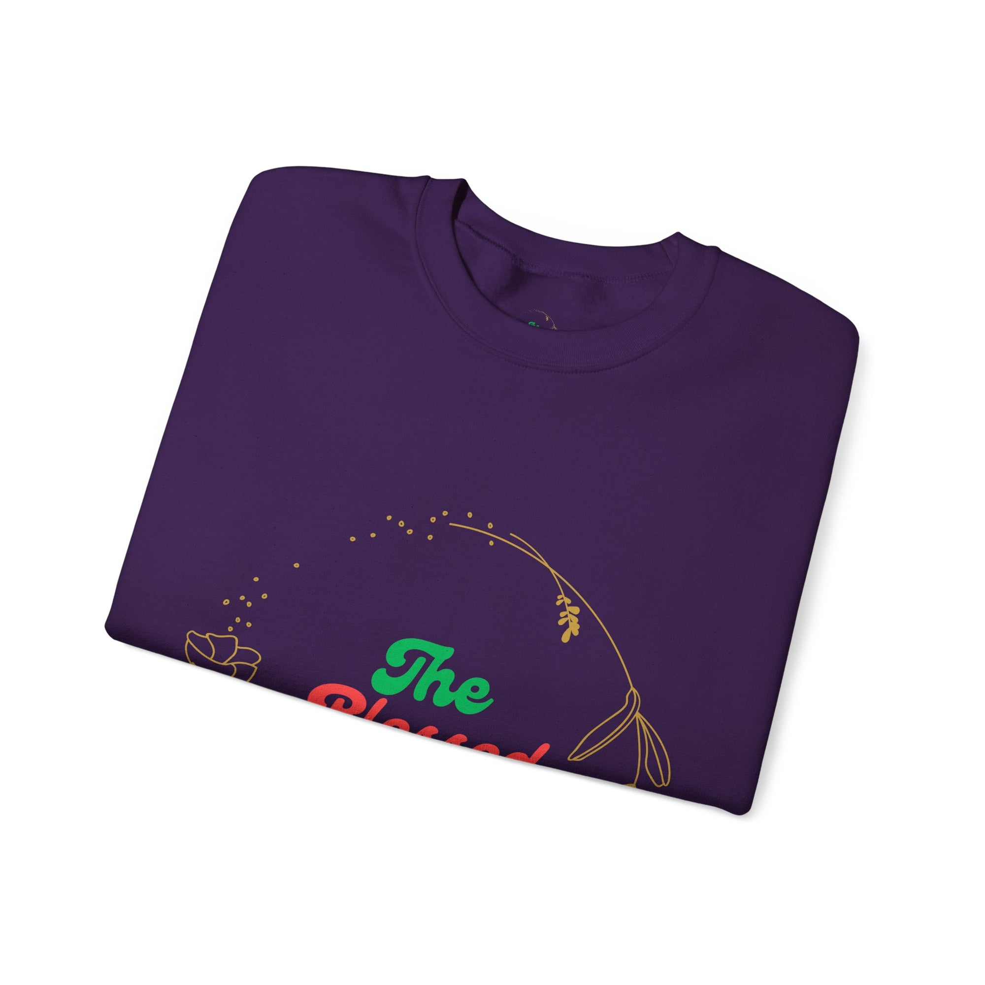 The Blessed Woman Sweatshirt-Fall/winter vibe