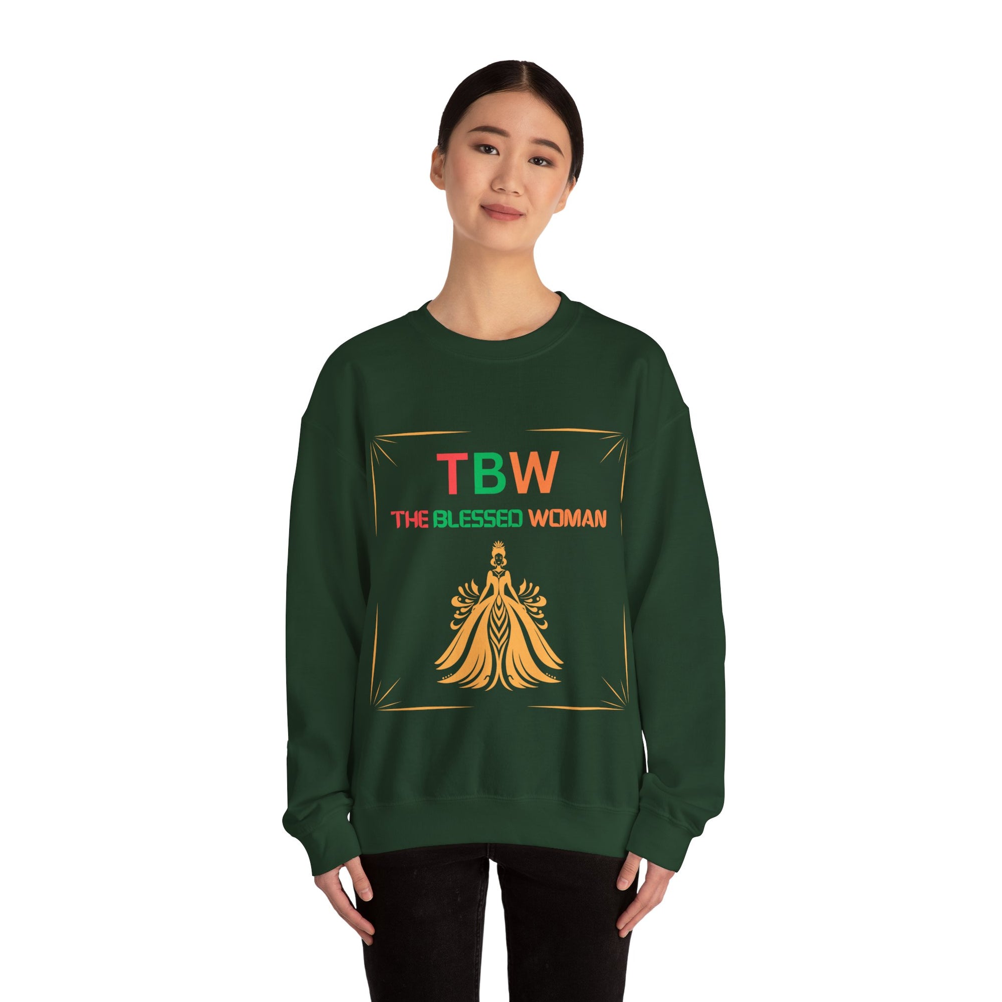 TBW Crewneck Sweatshirt- Fall/Winter essentials
