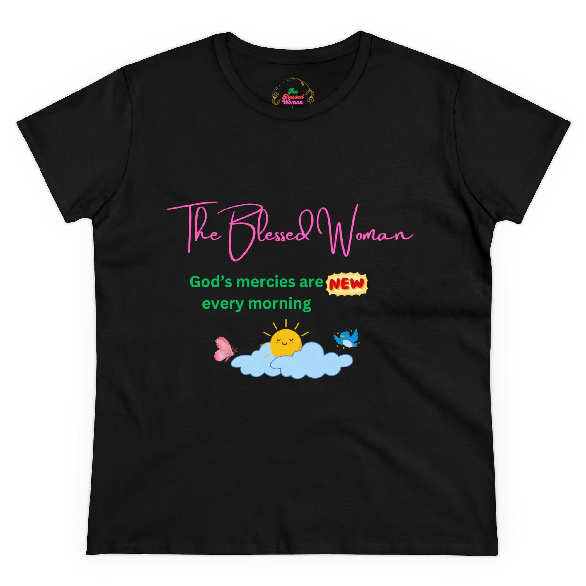 The Blessed Mercies New Women's Midweight Tee