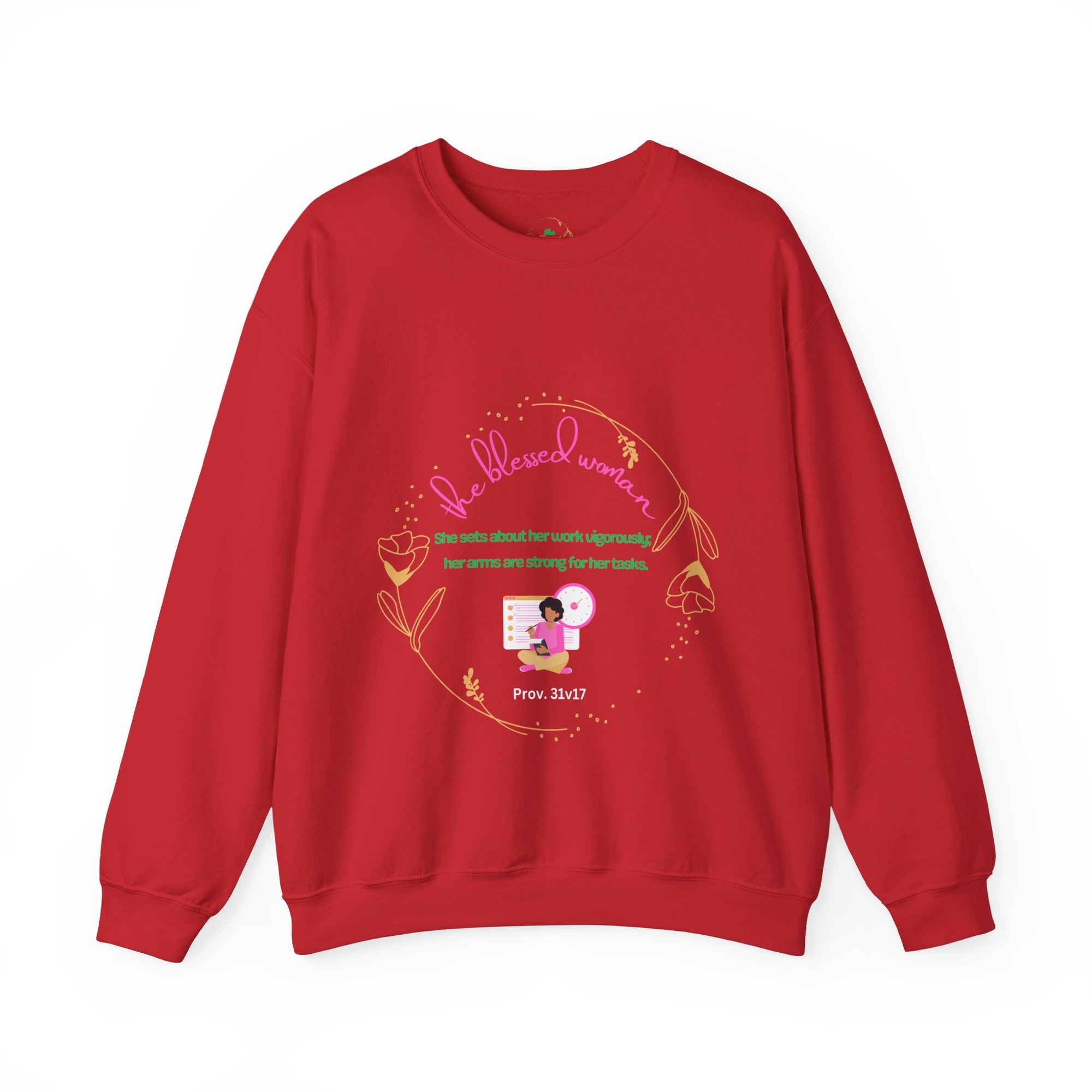 The Blessed Hardworking Woman  Sweatshirt- Fall/winter essentials