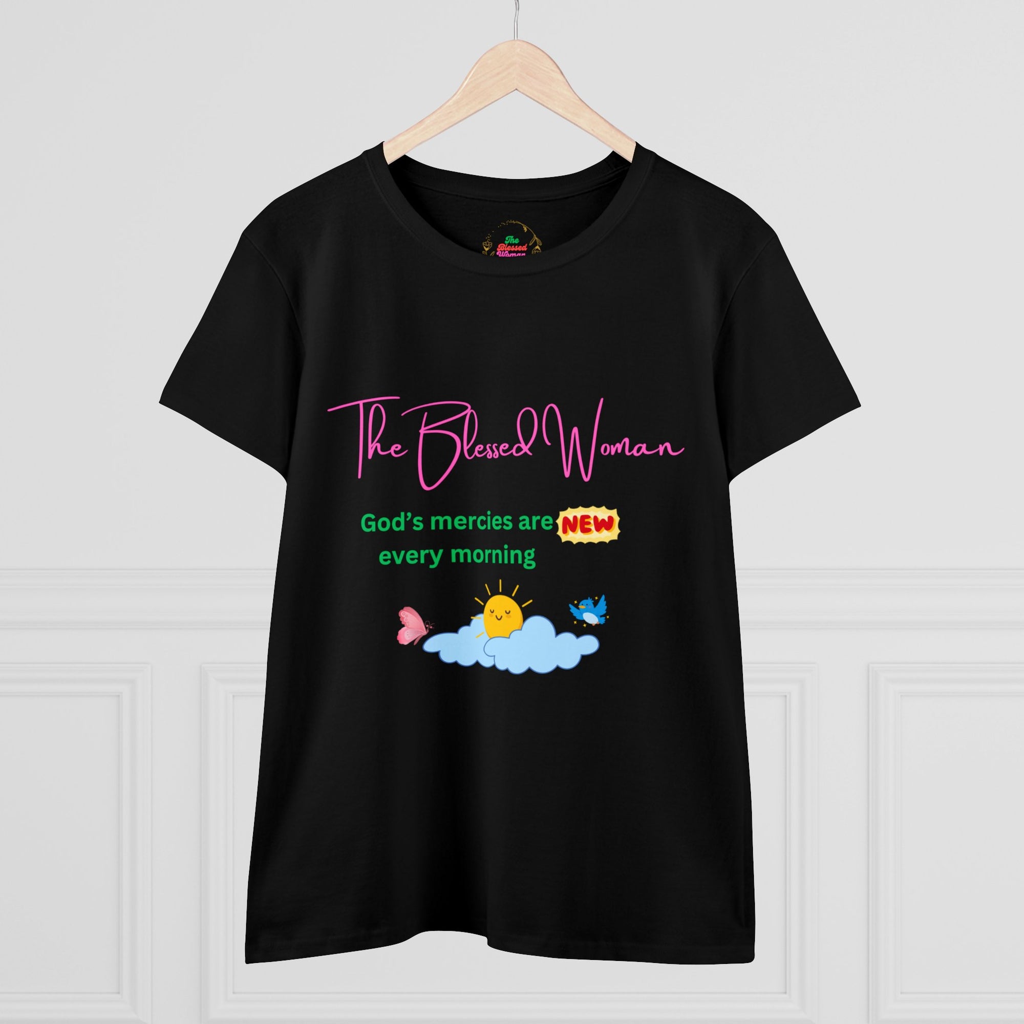 The Blessed Mercies New Women's Midweight Tee