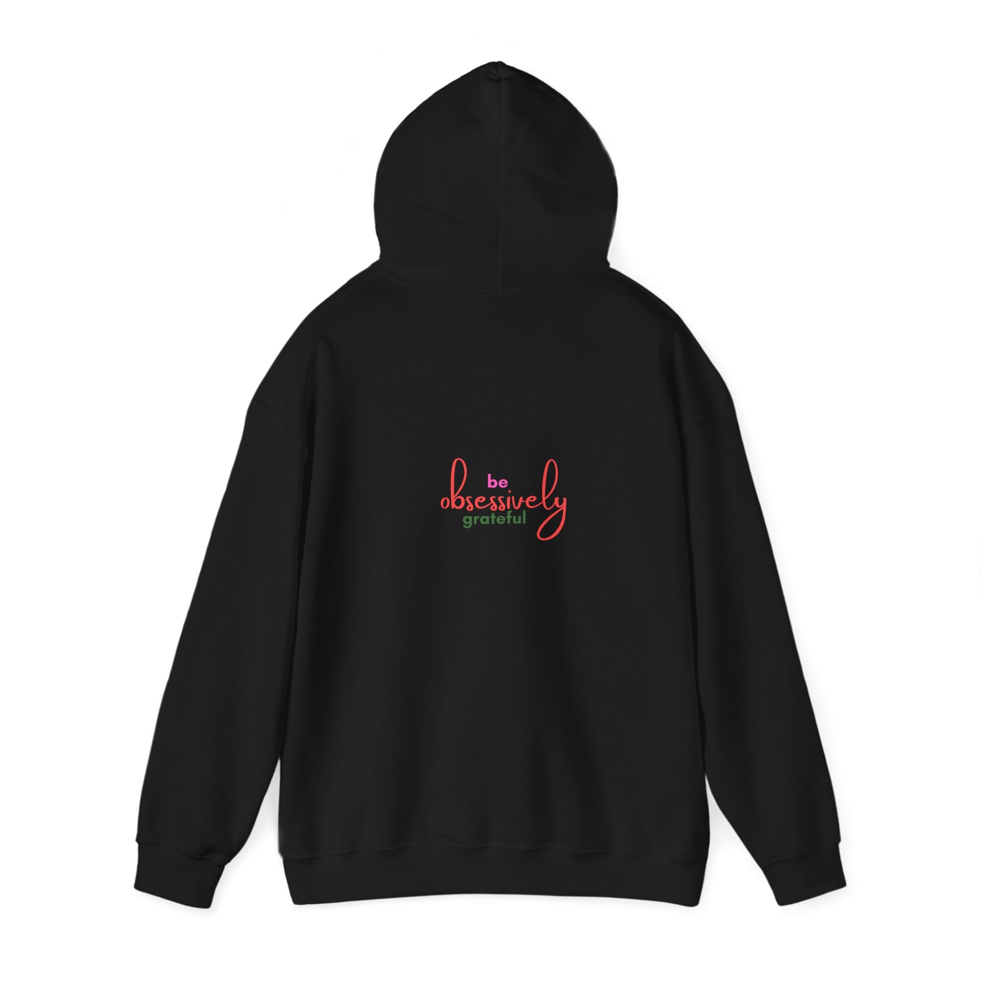 Grateful Inspirational Hoodie for Her - Fall/Winter Vibe