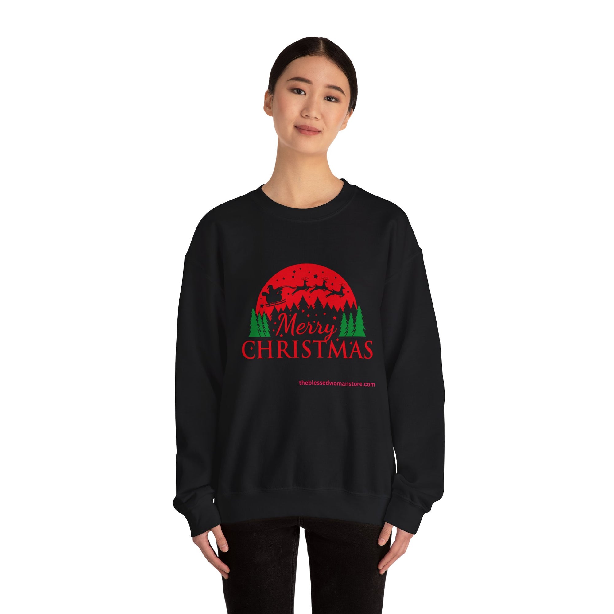 TBW Christmas  Crewneck Sweatshirt