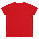 The Blessed hardworking Women's Midweight Cotton Tee