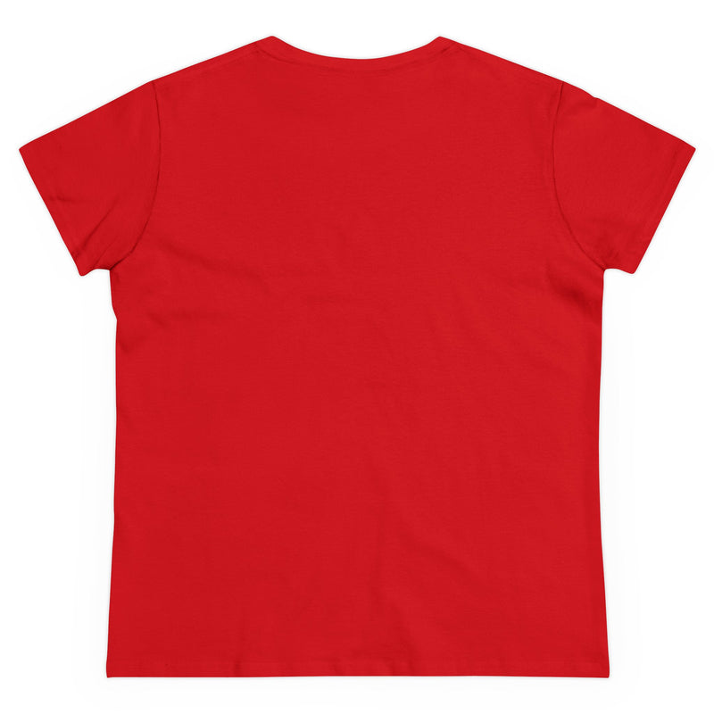 The Blessed hardworking Women's Midweight Cotton Tee