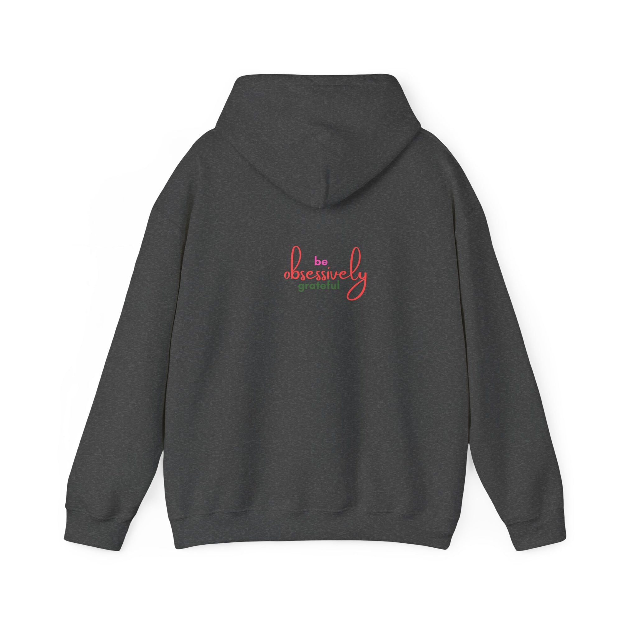 Grateful Inspirational Hoodie for Her - Fall/Winter Vibe